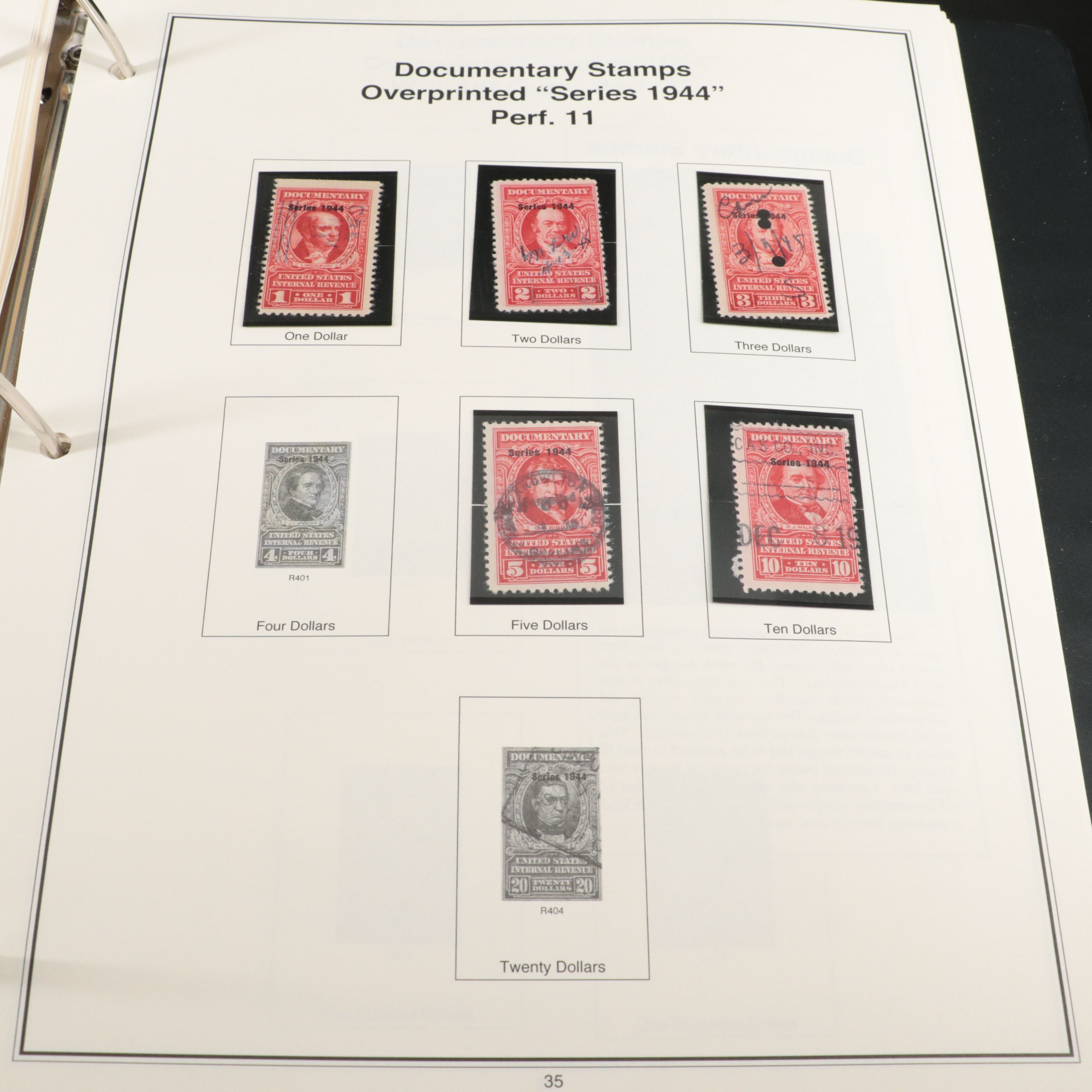 Two Albums of Older U.S. Postage Stamps, 1900 to 1950s
