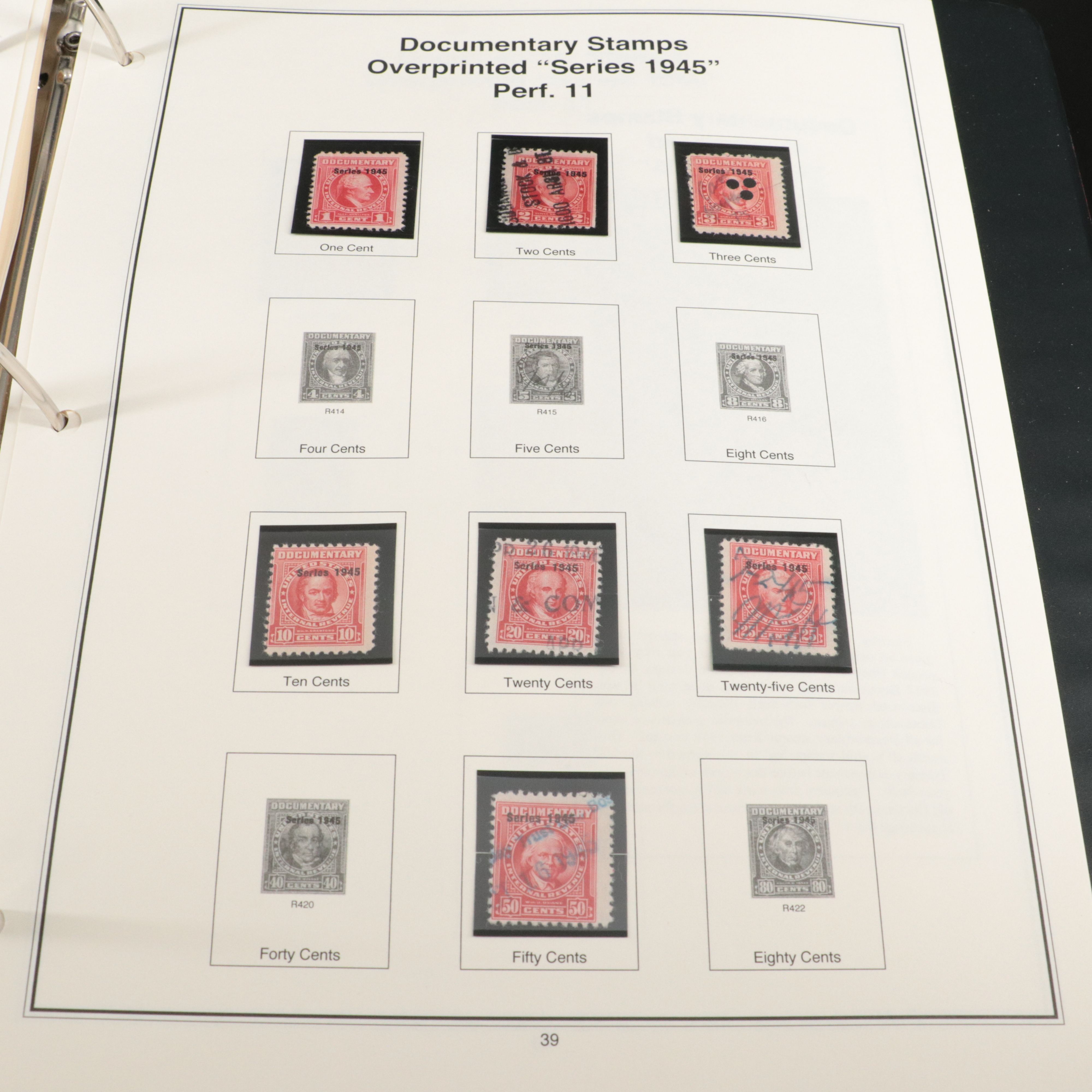 Two Albums of Older U.S. Postage Stamps, 1900 to 1950s
