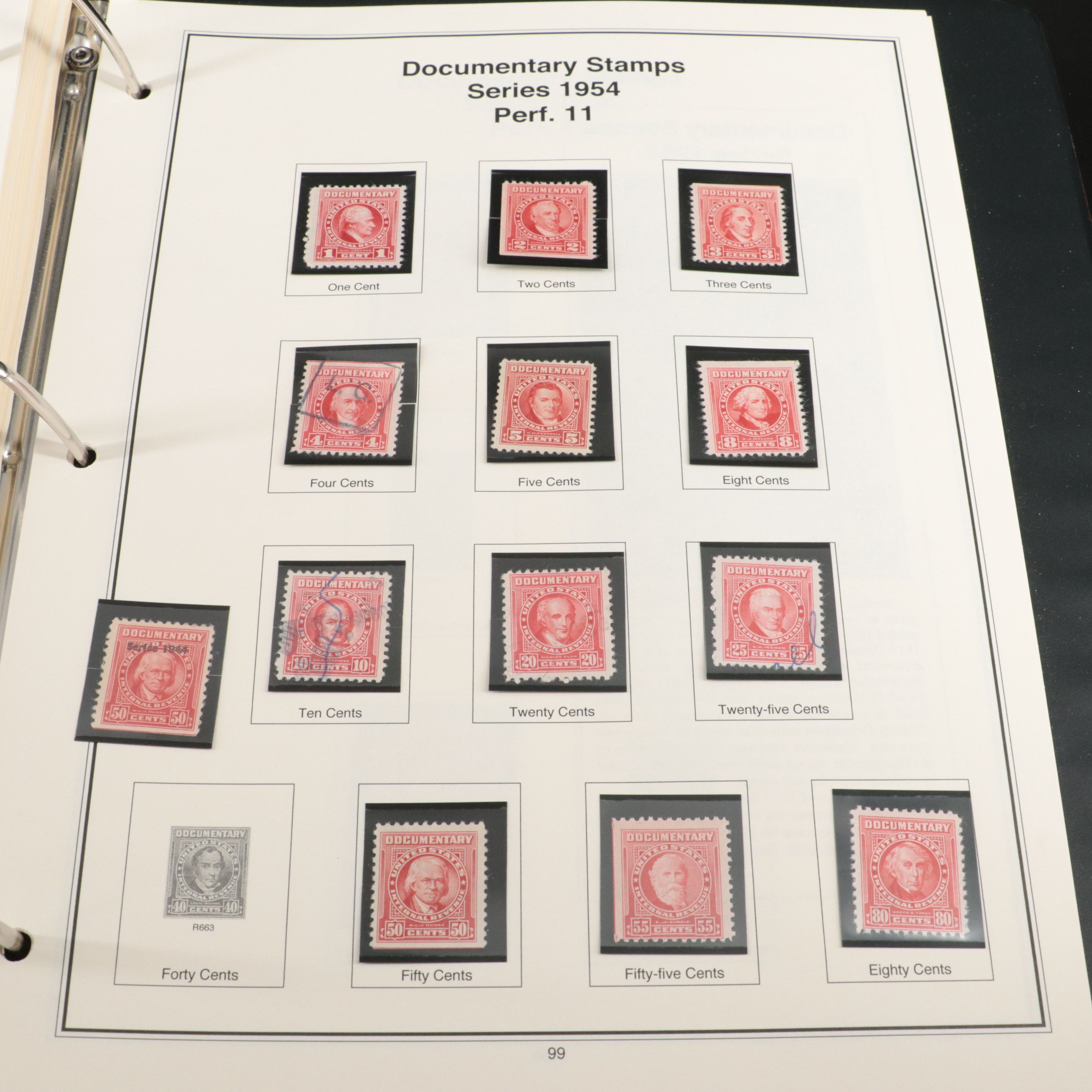 Two Albums of Older U.S. Postage Stamps, 1900 to 1950s