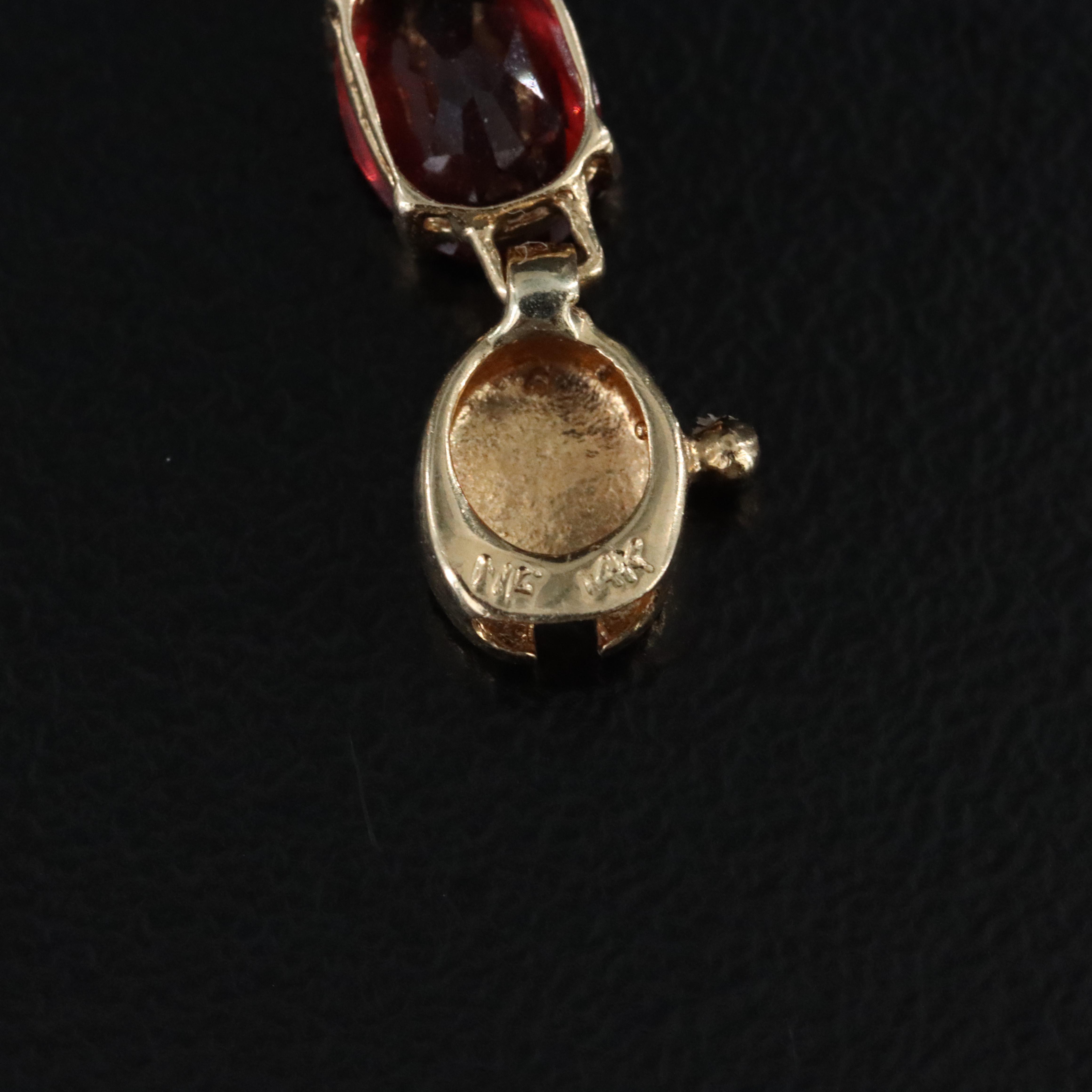 14K Gemstone Bracelet