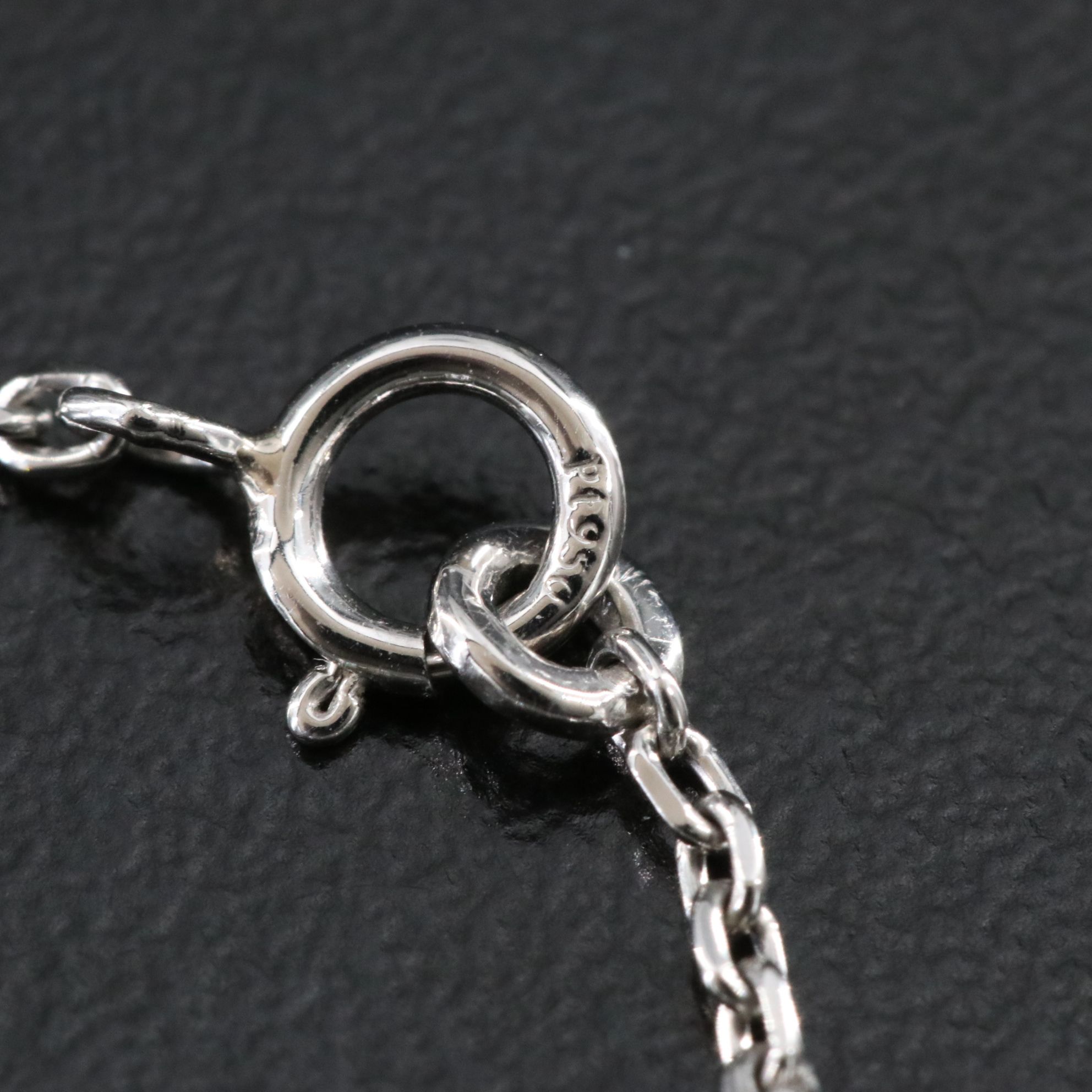 Platinum 2.89 CTW Lab Grown Diamond Station Bracelet