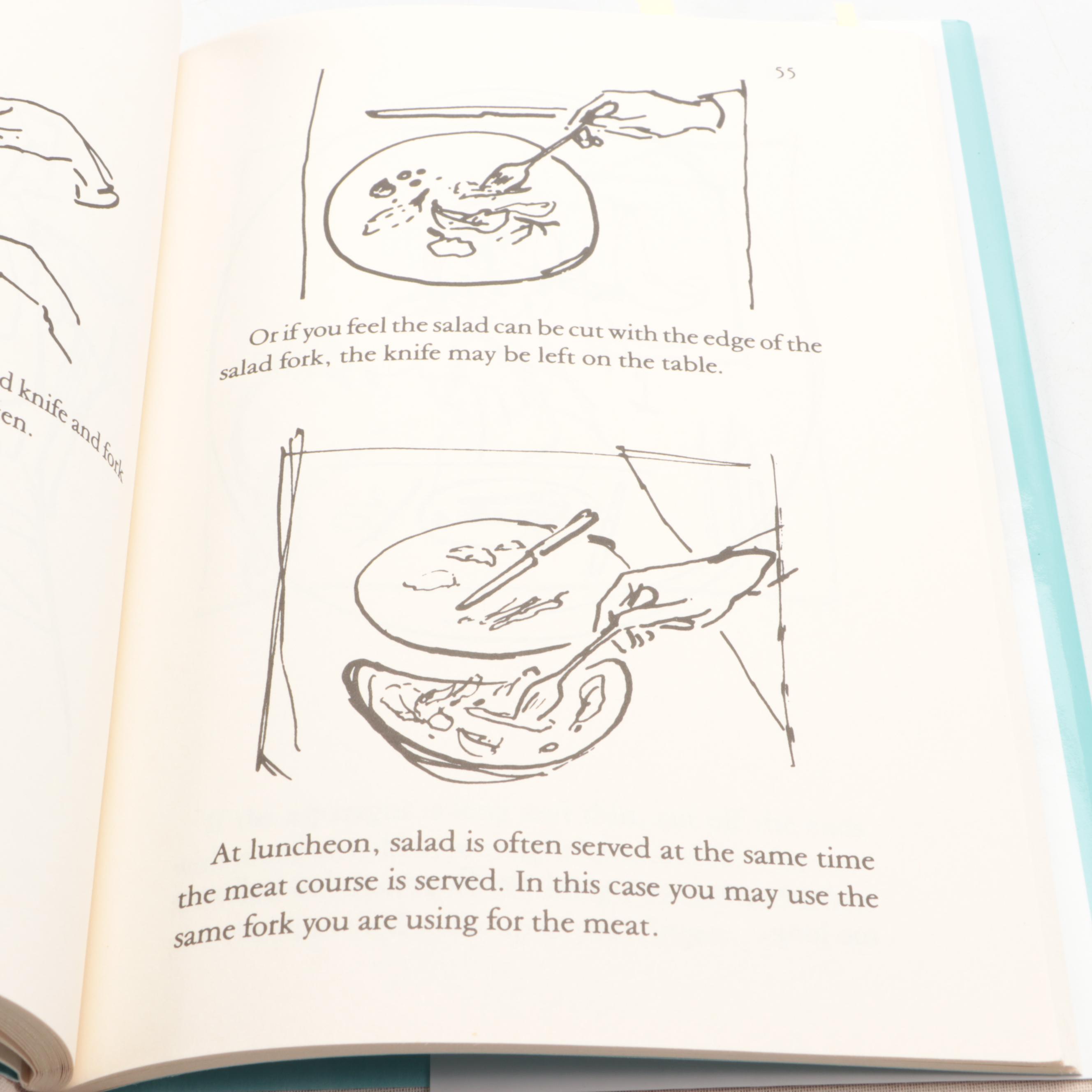 50th Anniversary Edition "Tiffany's Table Manners for Teenagers" by W. Hoving