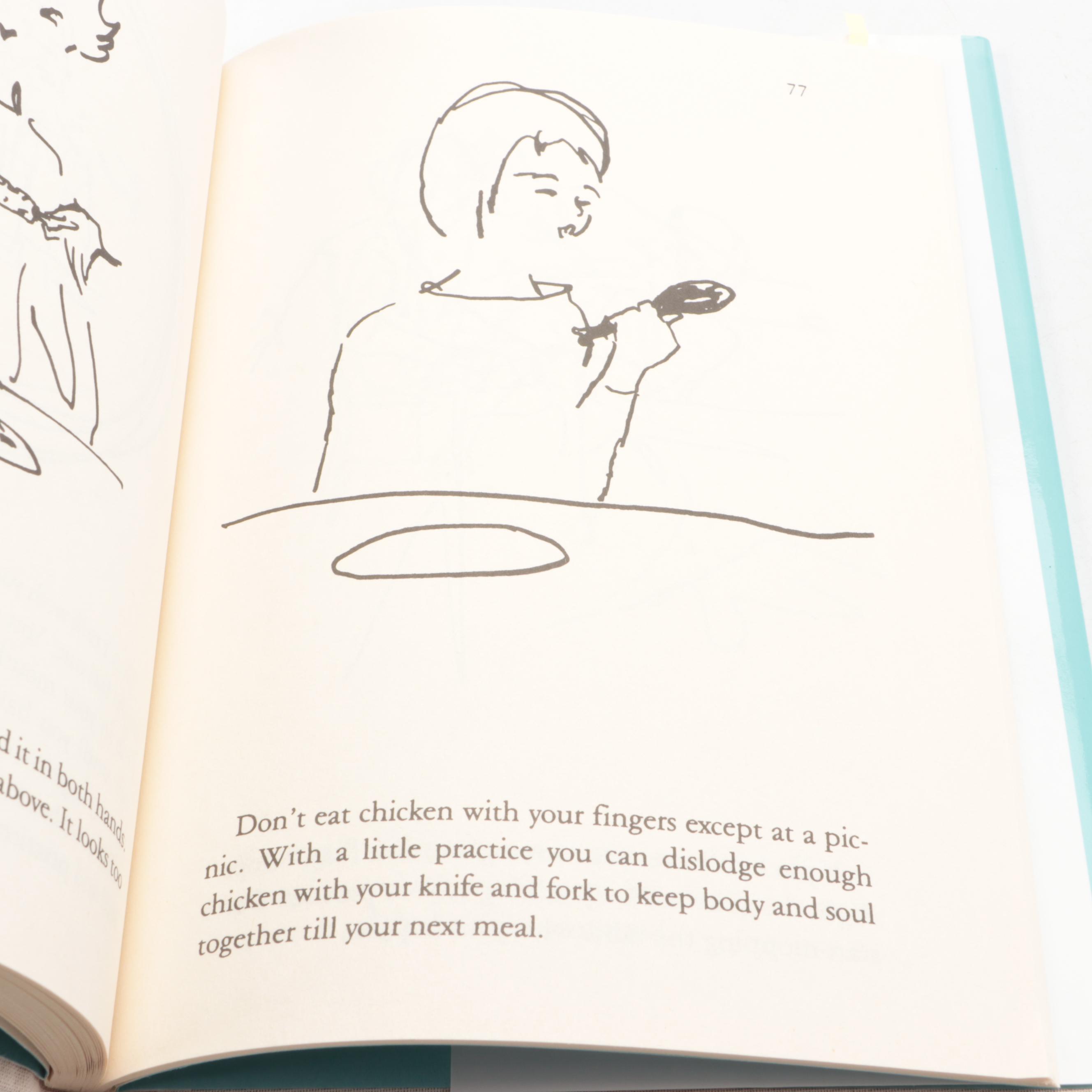 50th Anniversary Edition "Tiffany's Table Manners for Teenagers" by W. Hoving