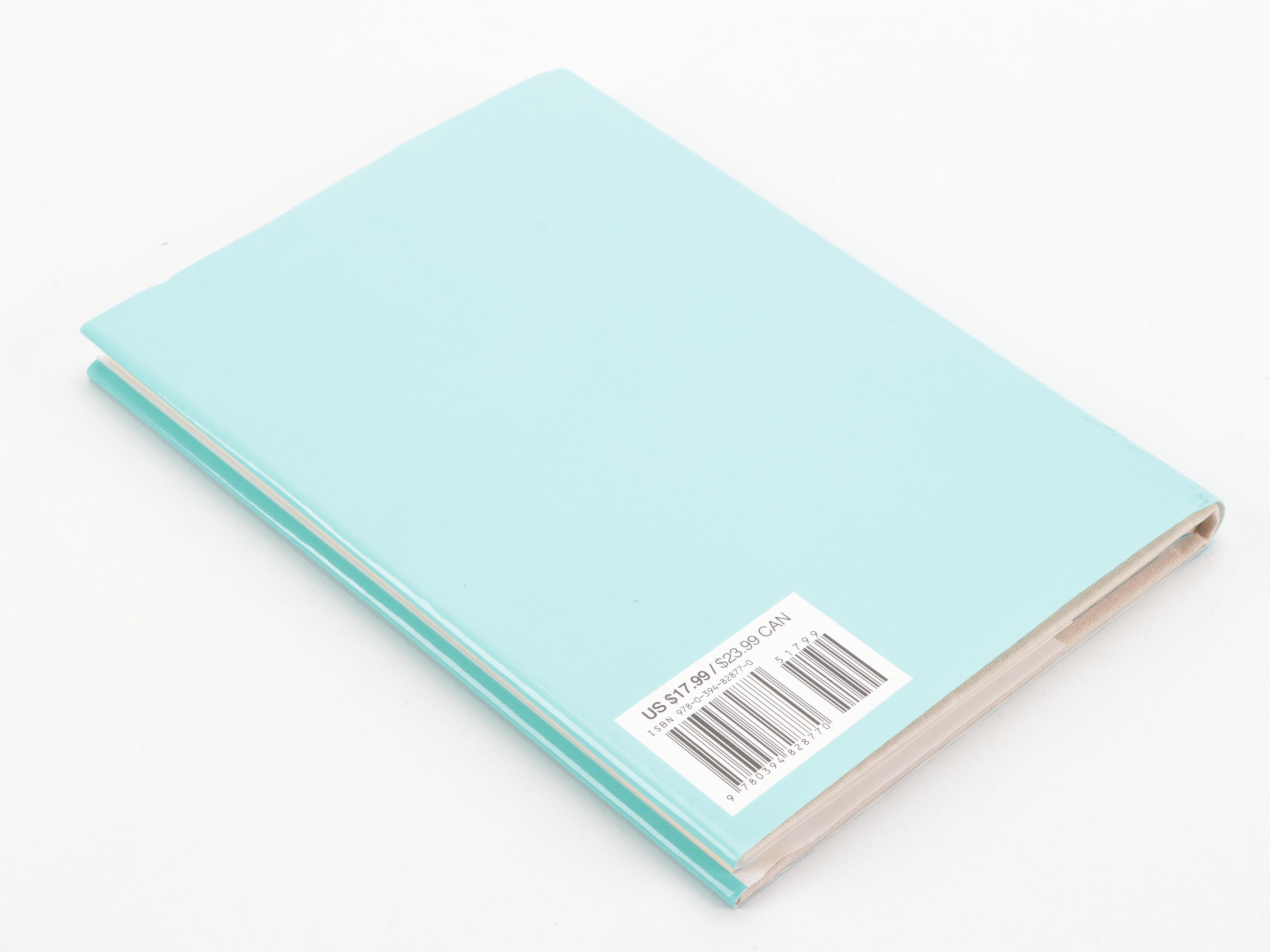 50th Anniversary Edition "Tiffany's Table Manners for Teenagers" by W. Hoving