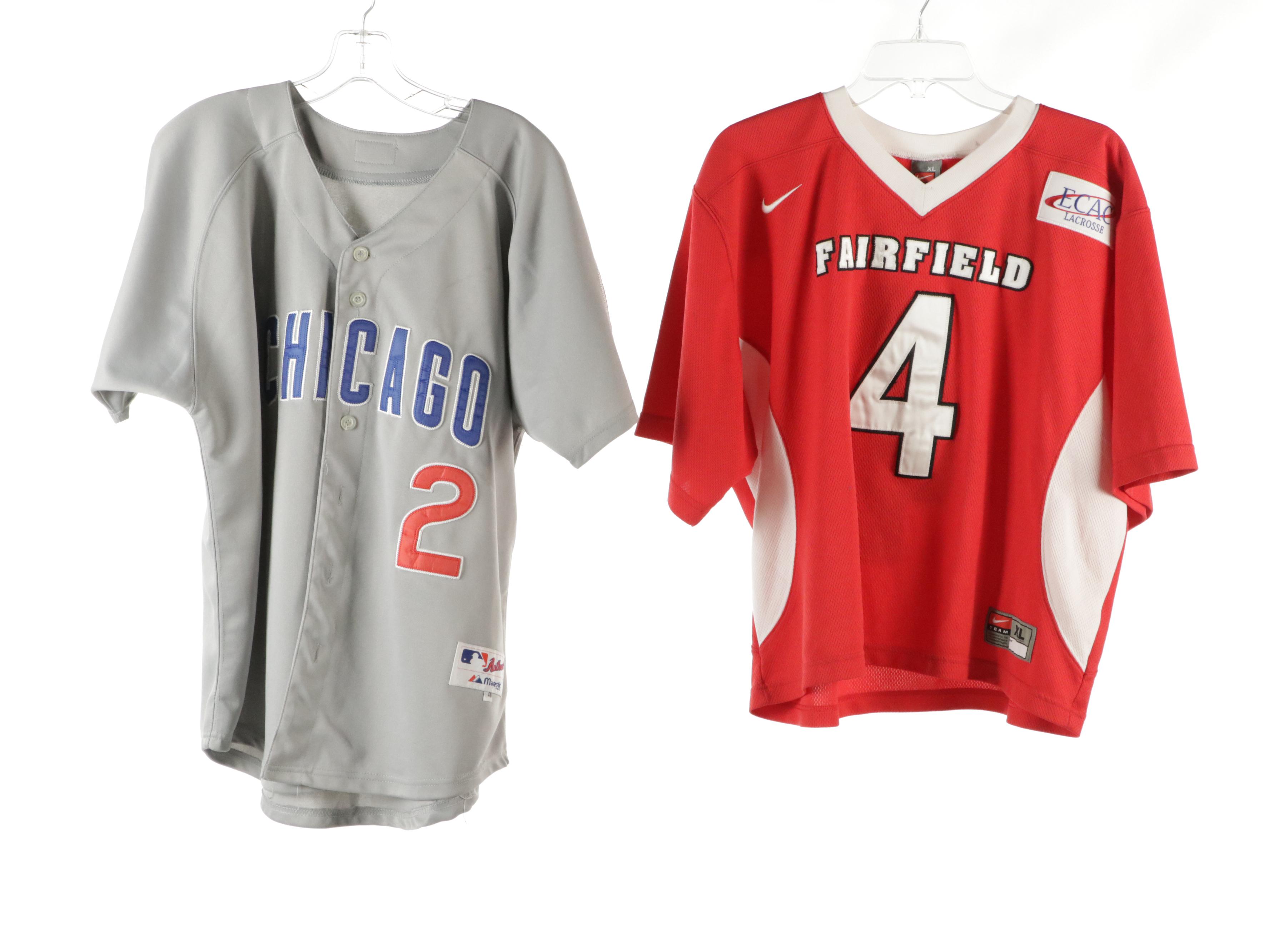 Chicago Cubs, Cleveland Indians, New York Jets, and More Sports Jerseys