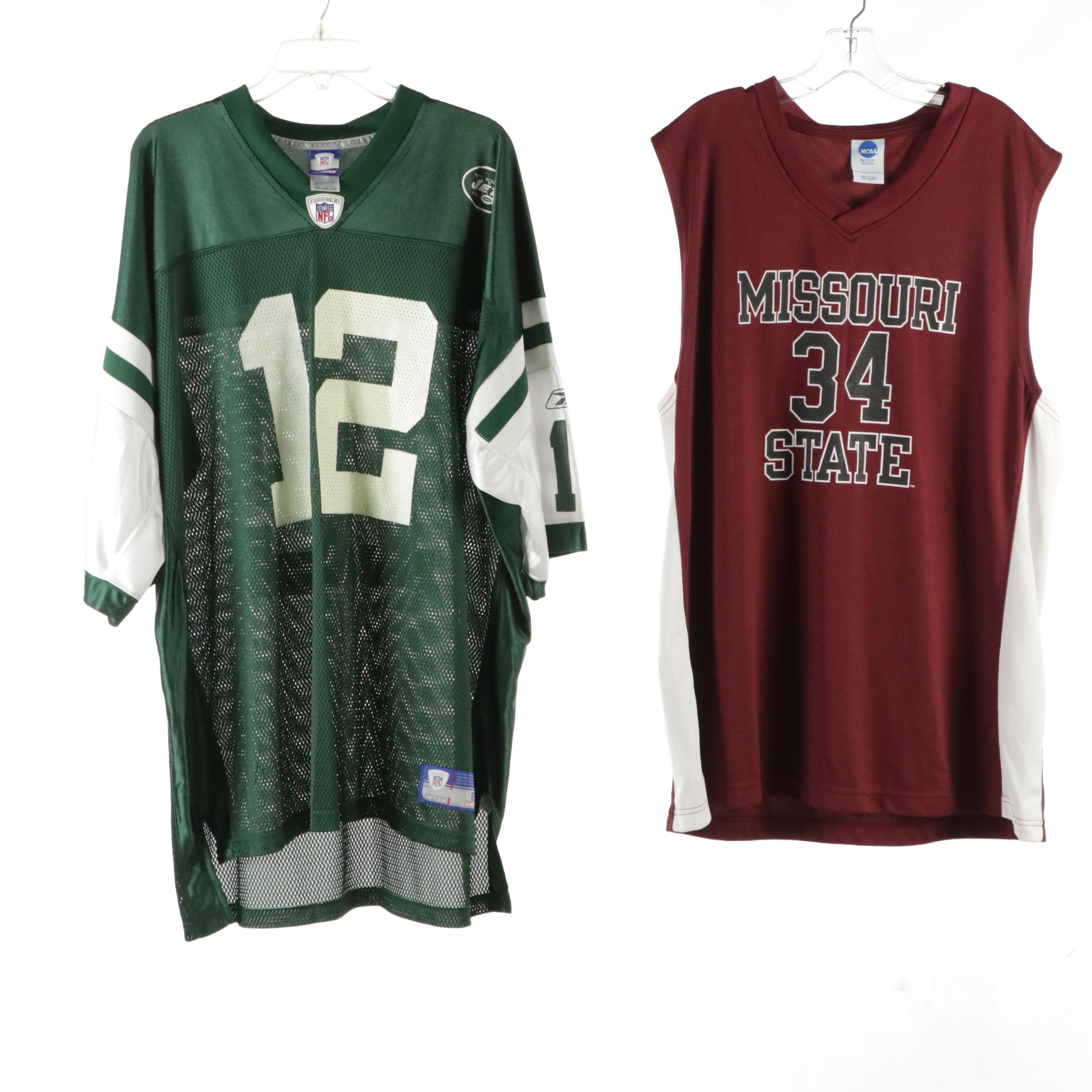 Chicago Cubs, Cleveland Indians, New York Jets, and More Sports Jerseys