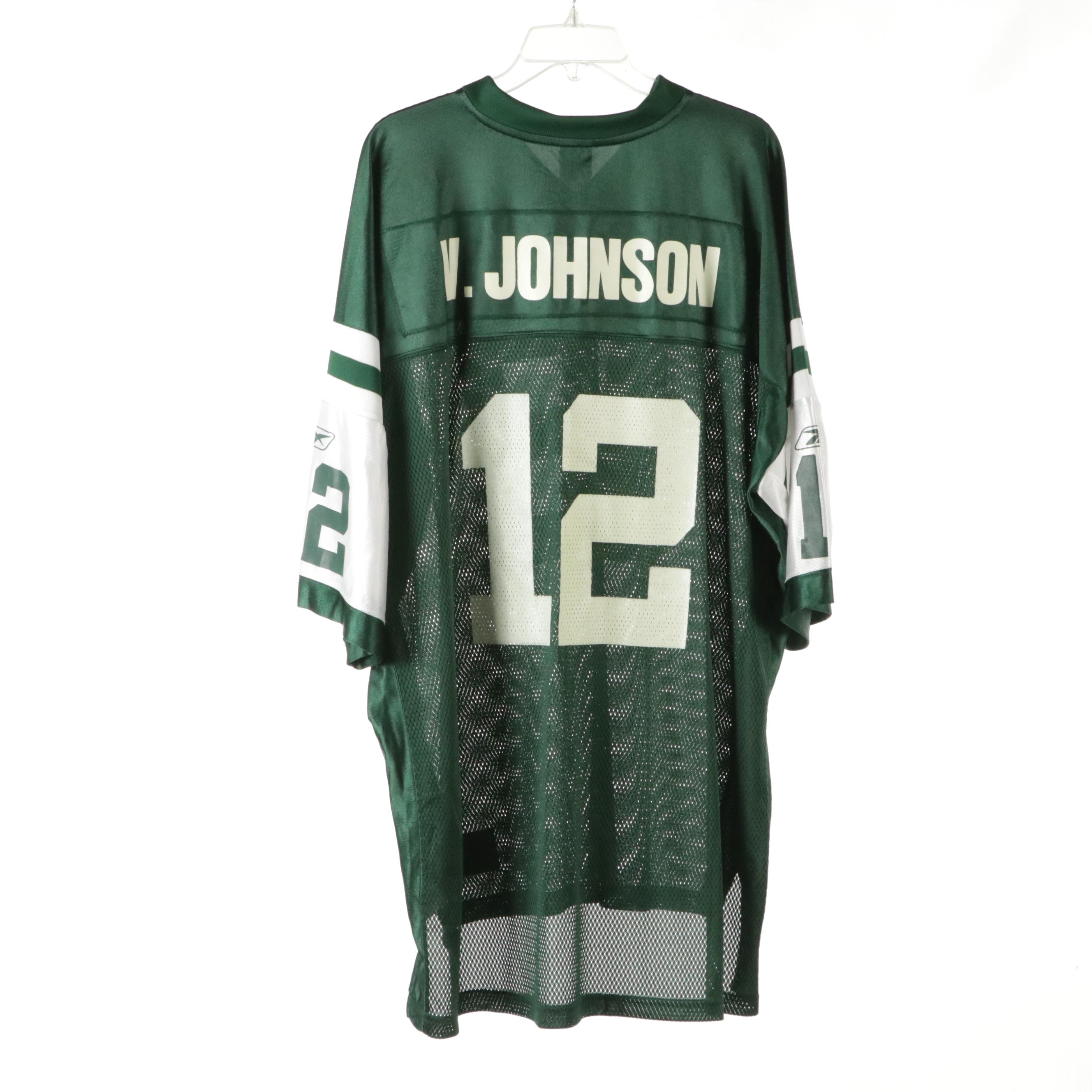 Chicago Cubs, Cleveland Indians, New York Jets, and More Sports Jerseys