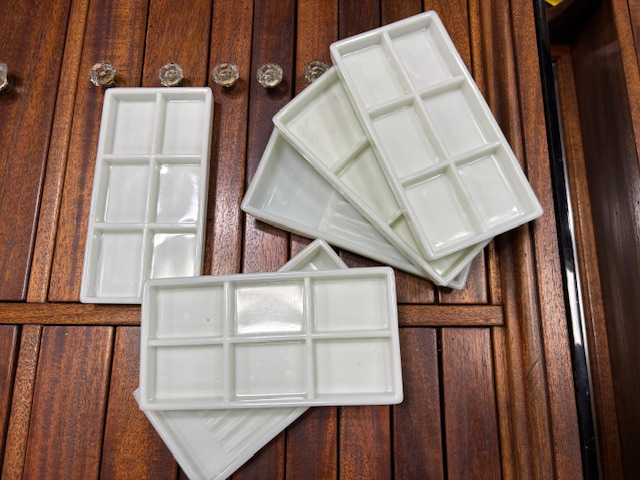 Mahogany Twenty-Two Drawer Dental Cabinet, Early 20th Century