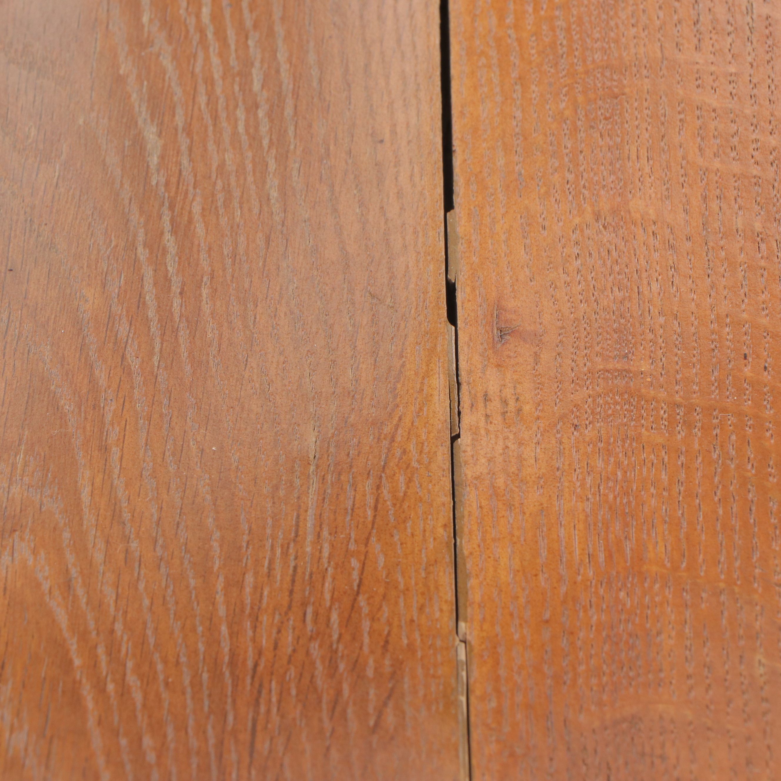Oak Office Chair, Mid-20th Century