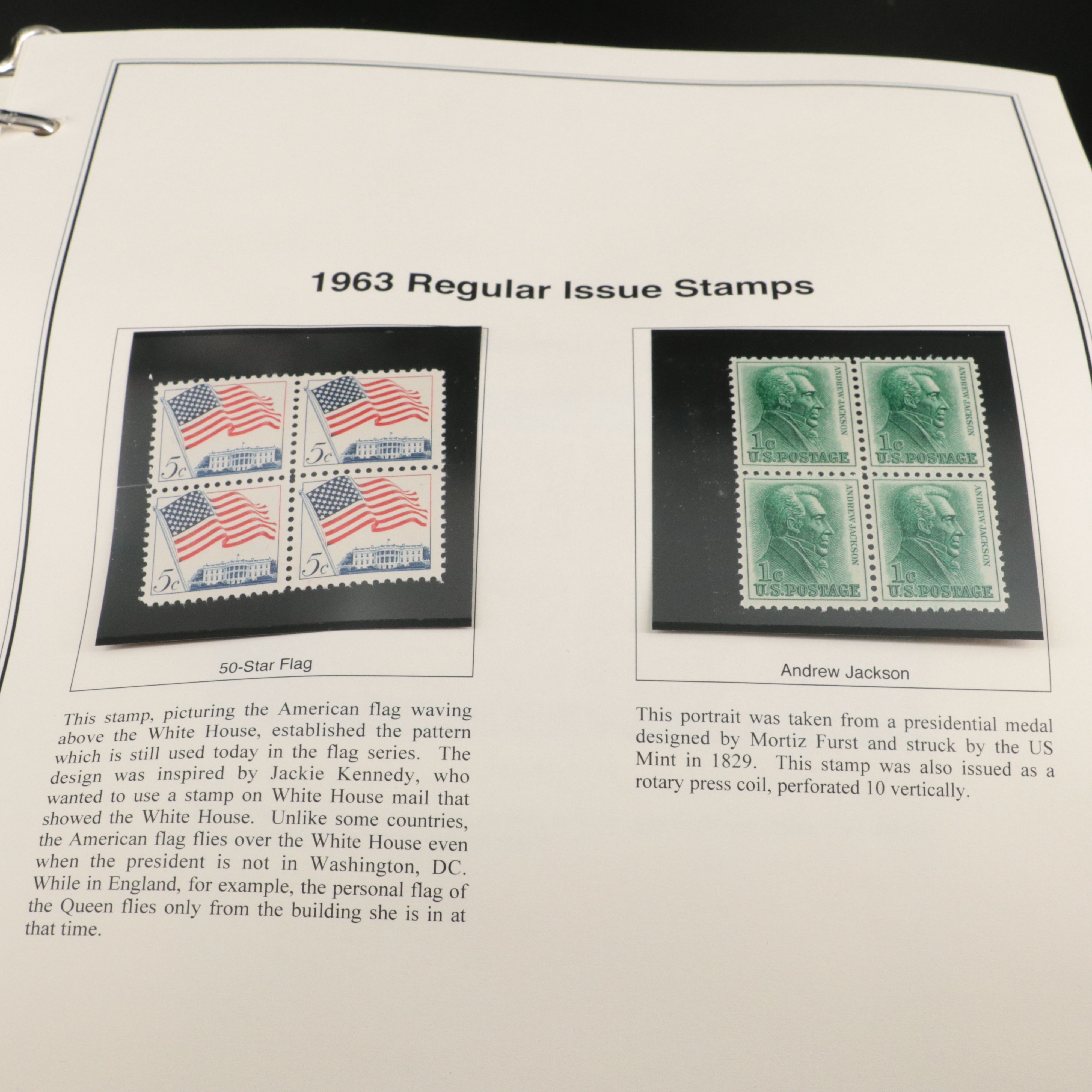 Canal Zone Postage Stamp Collection and U.S. Plate Block Collection