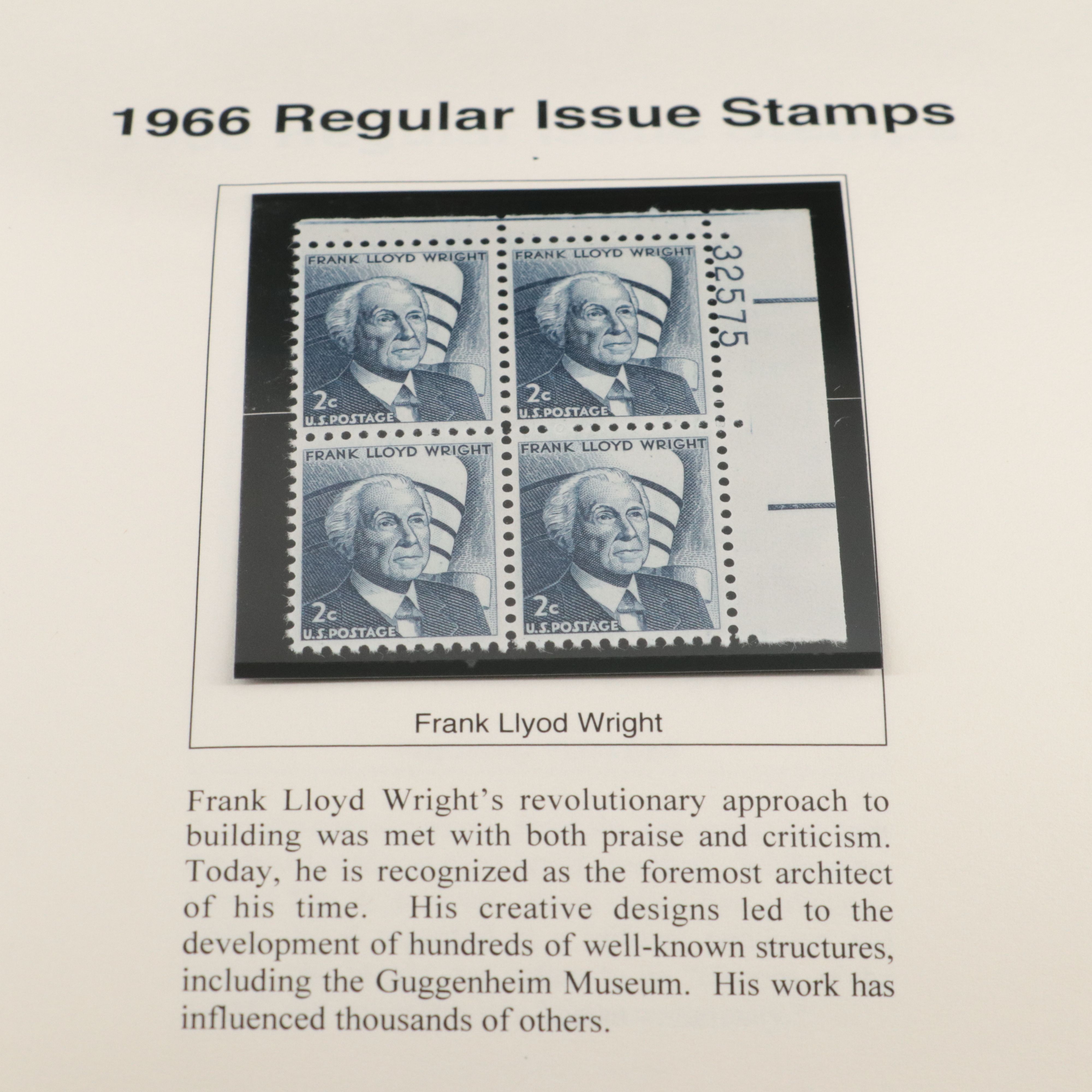 Canal Zone Postage Stamp Collection and U.S. Plate Block Collection