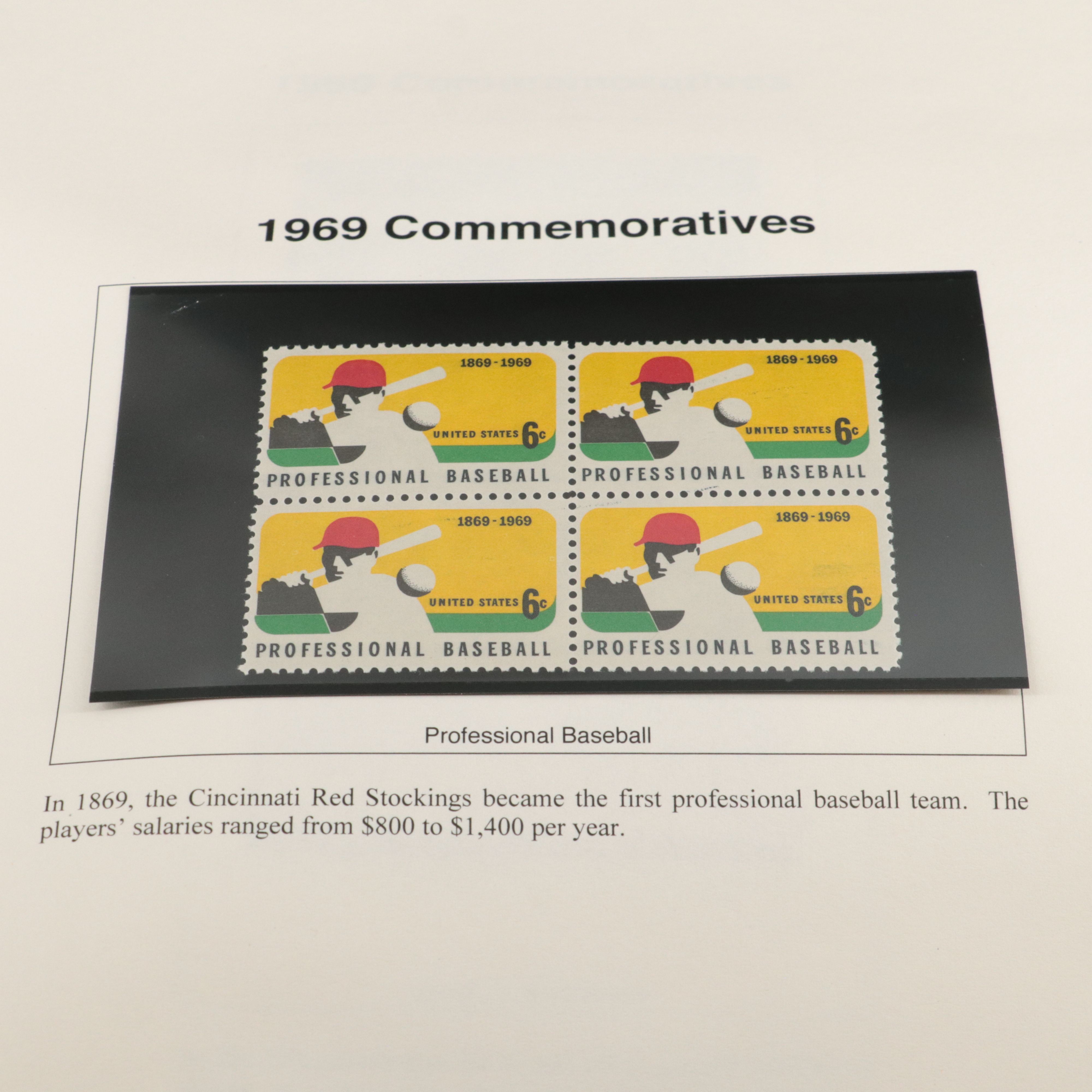 Canal Zone Postage Stamp Collection and U.S. Plate Block Collection