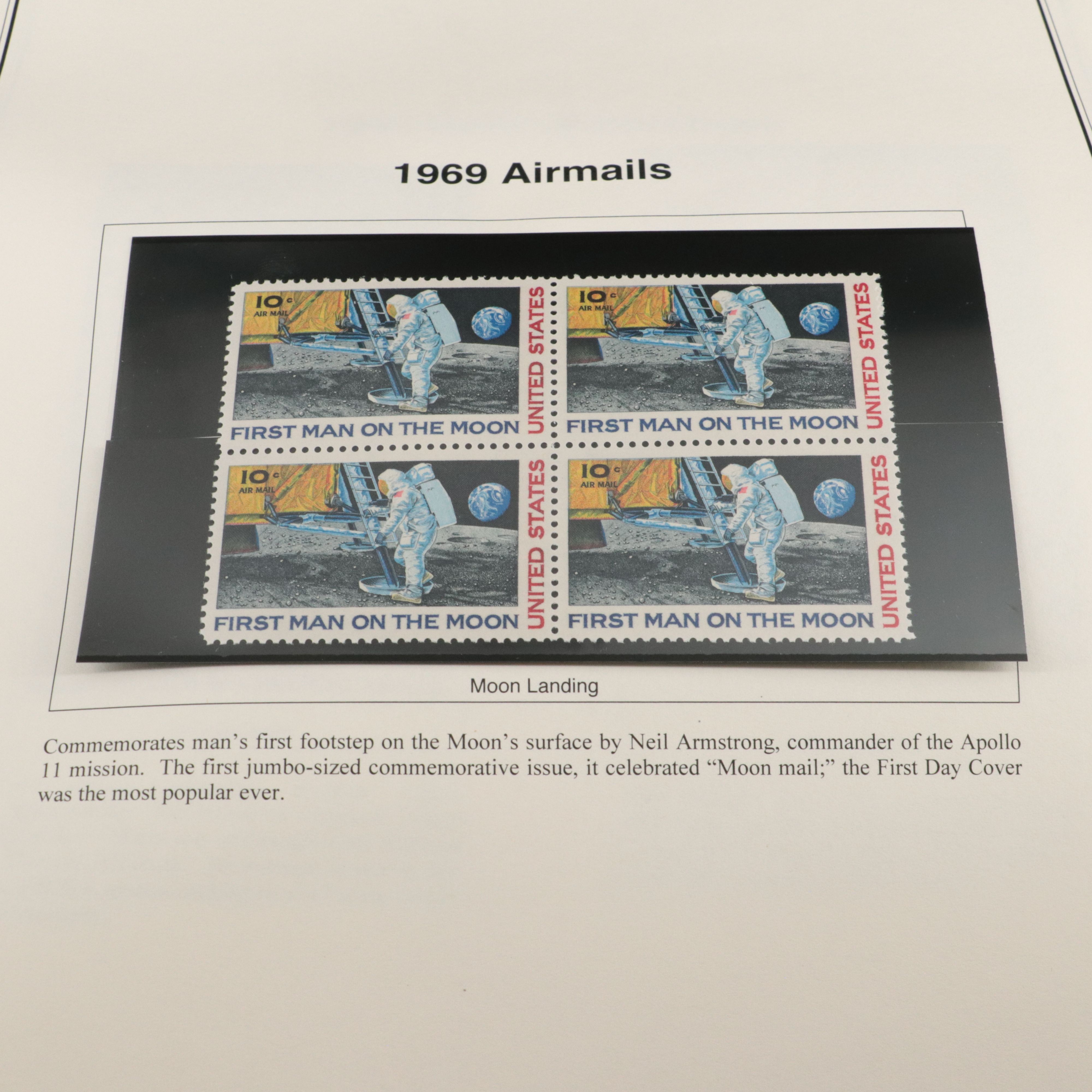 Canal Zone Postage Stamp Collection and U.S. Plate Block Collection