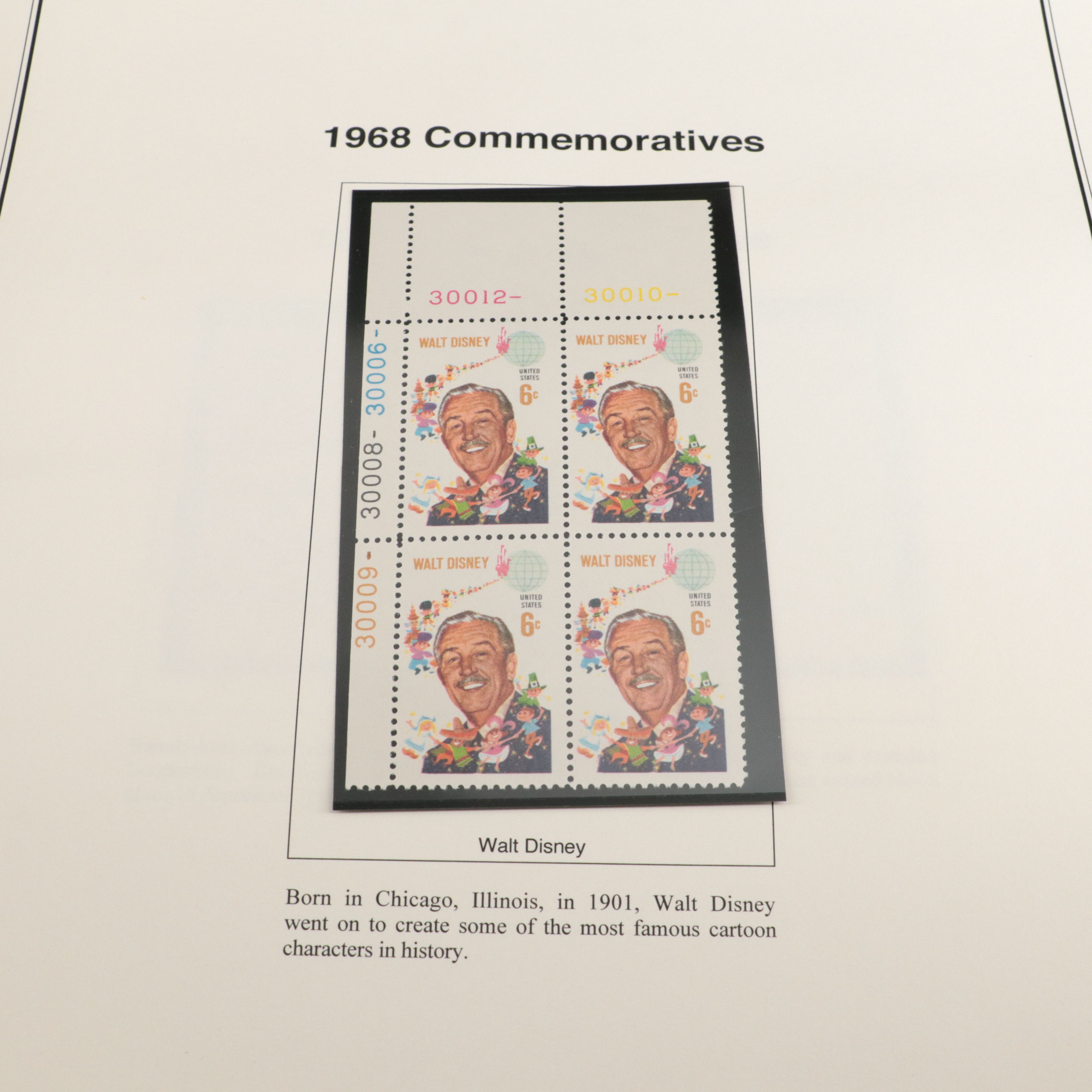 Canal Zone Postage Stamp Collection and U.S. Plate Block Collection