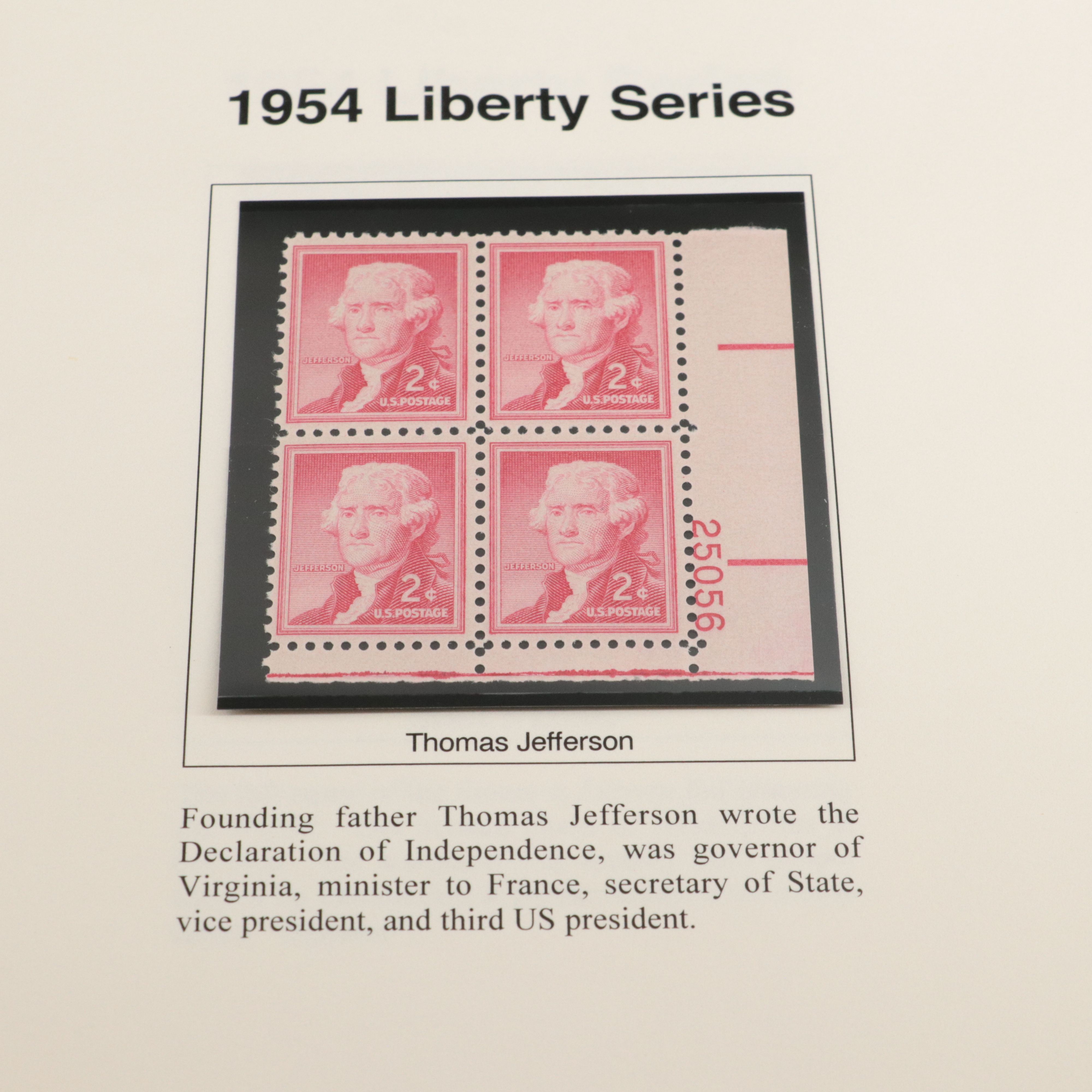 Canal Zone Postage Stamp Collection and U.S. Plate Block Collection