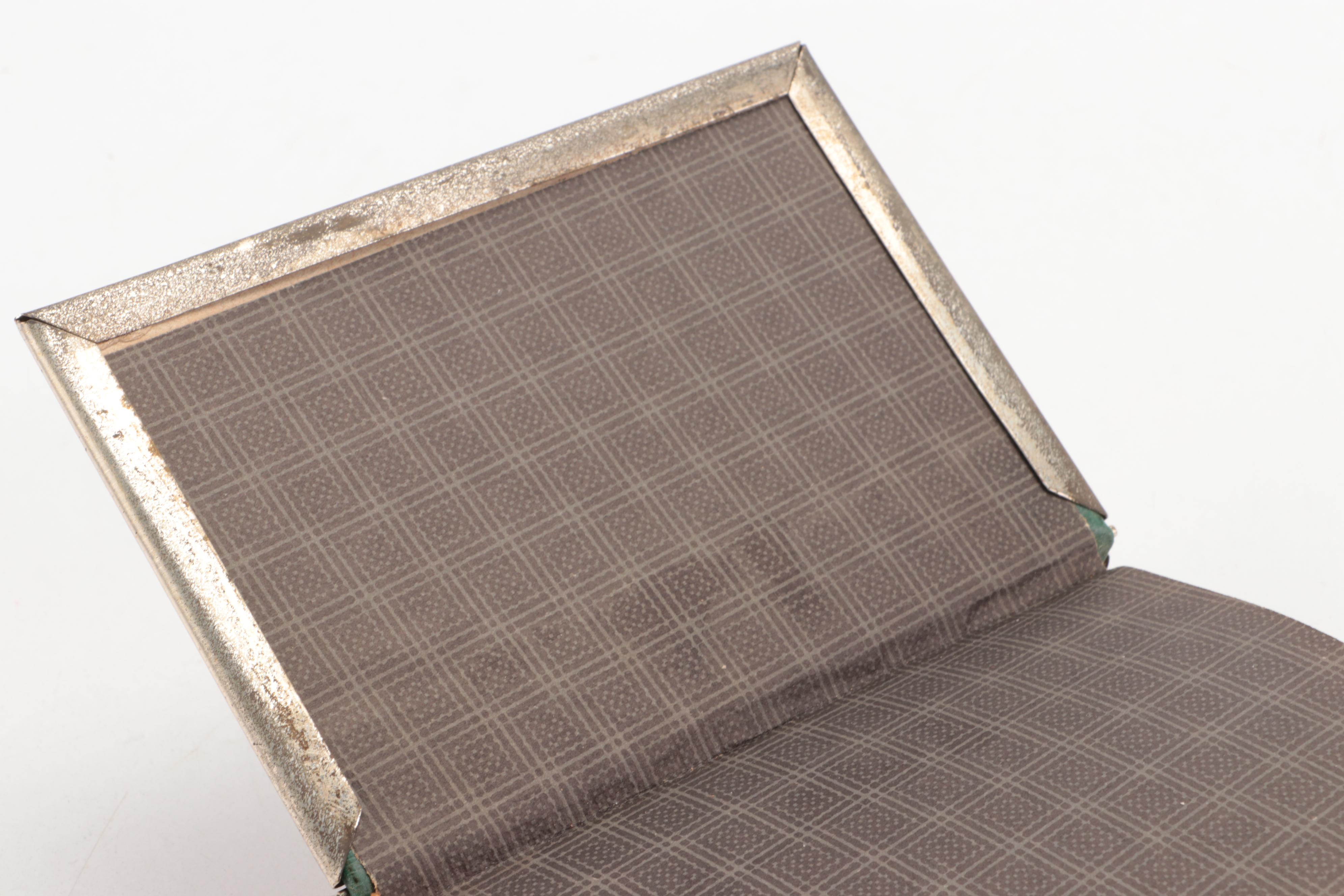 Hebrew and English Siddur Avodat Israel Prayer Book with Metal Cover, 1969