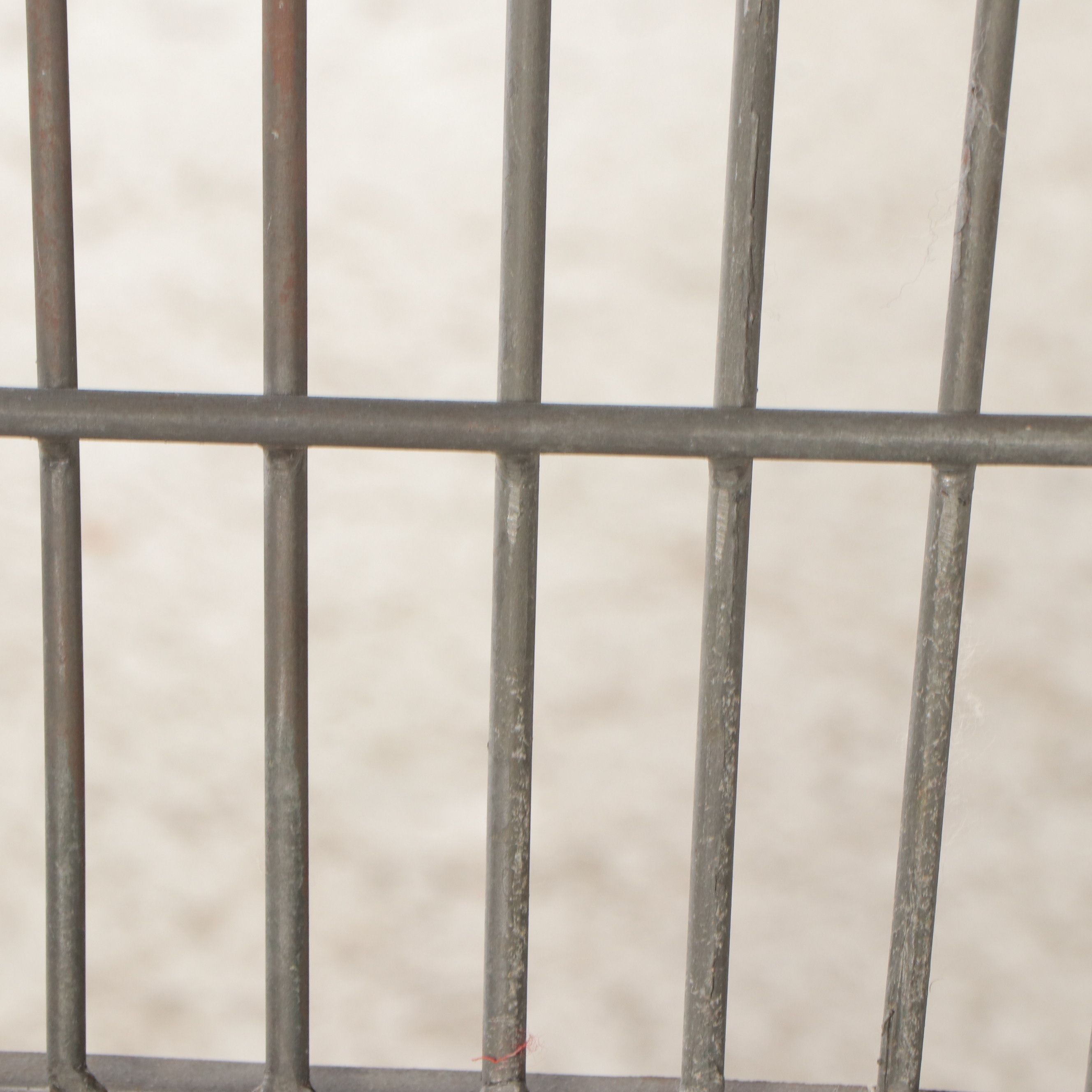 Vintage Metal Mesh Utility Cart