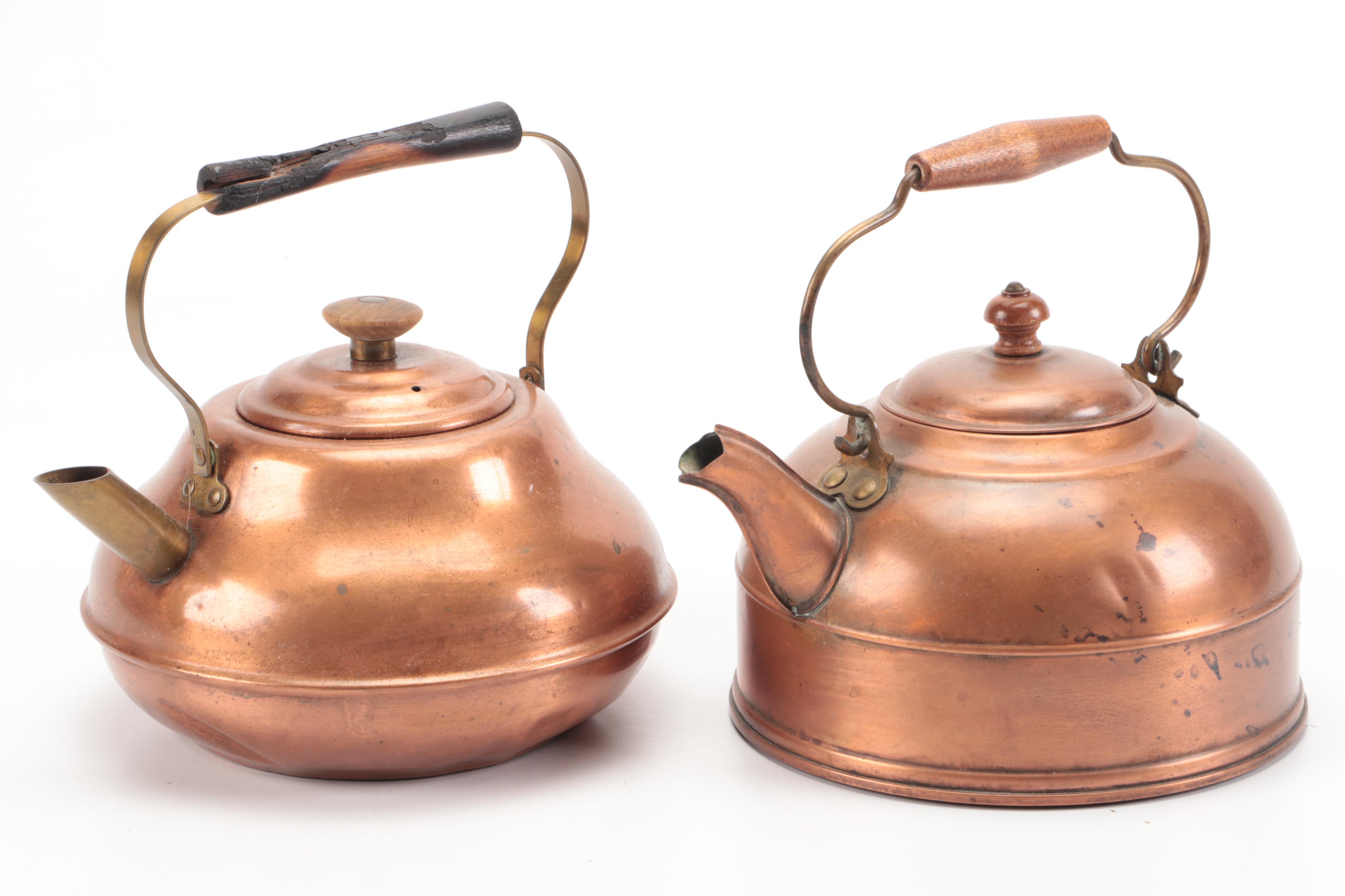 Spartan and Other Copper Kettles, 20th Century