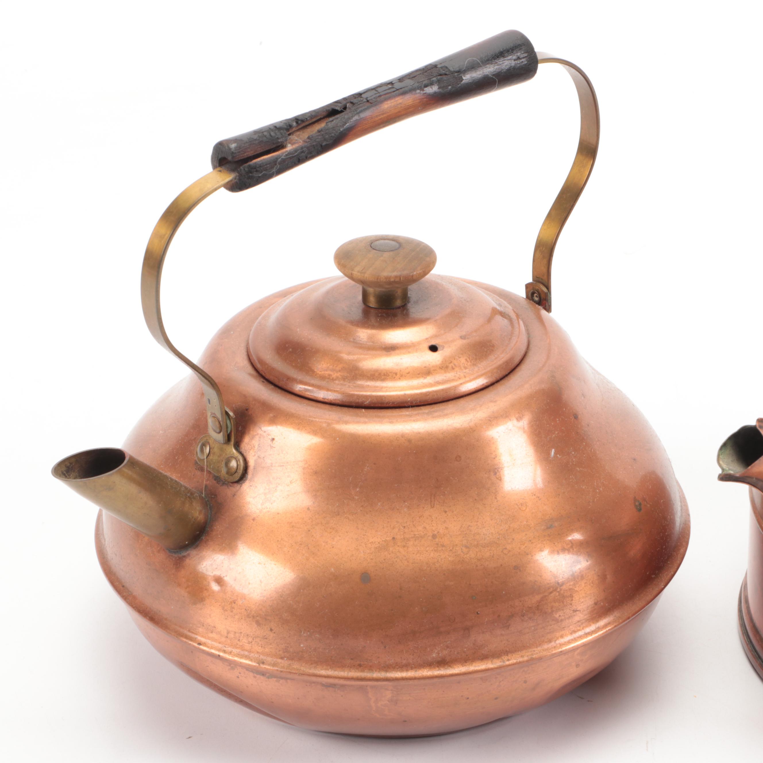 Spartan and Other Copper Kettles, 20th Century