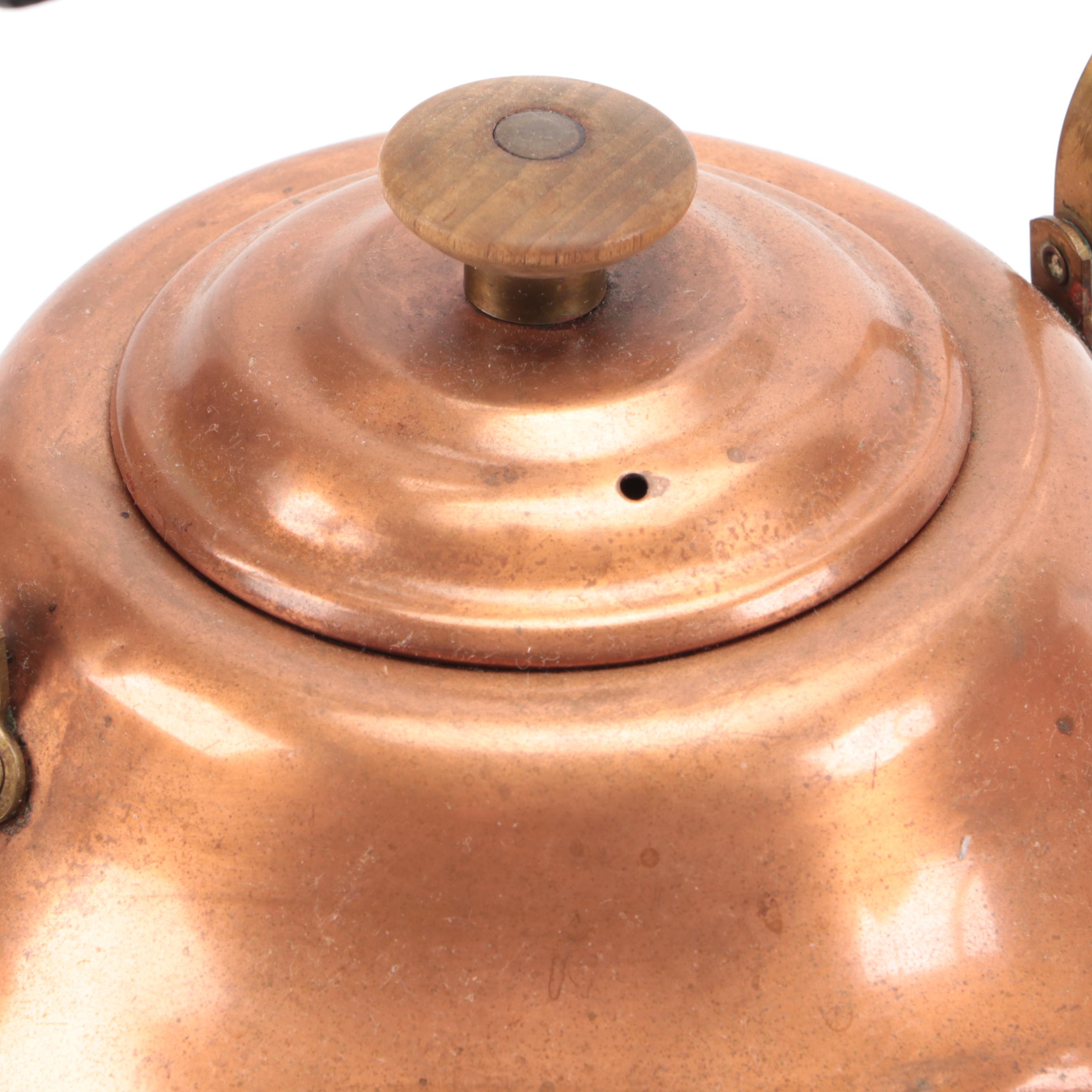 Spartan and Other Copper Kettles, 20th Century