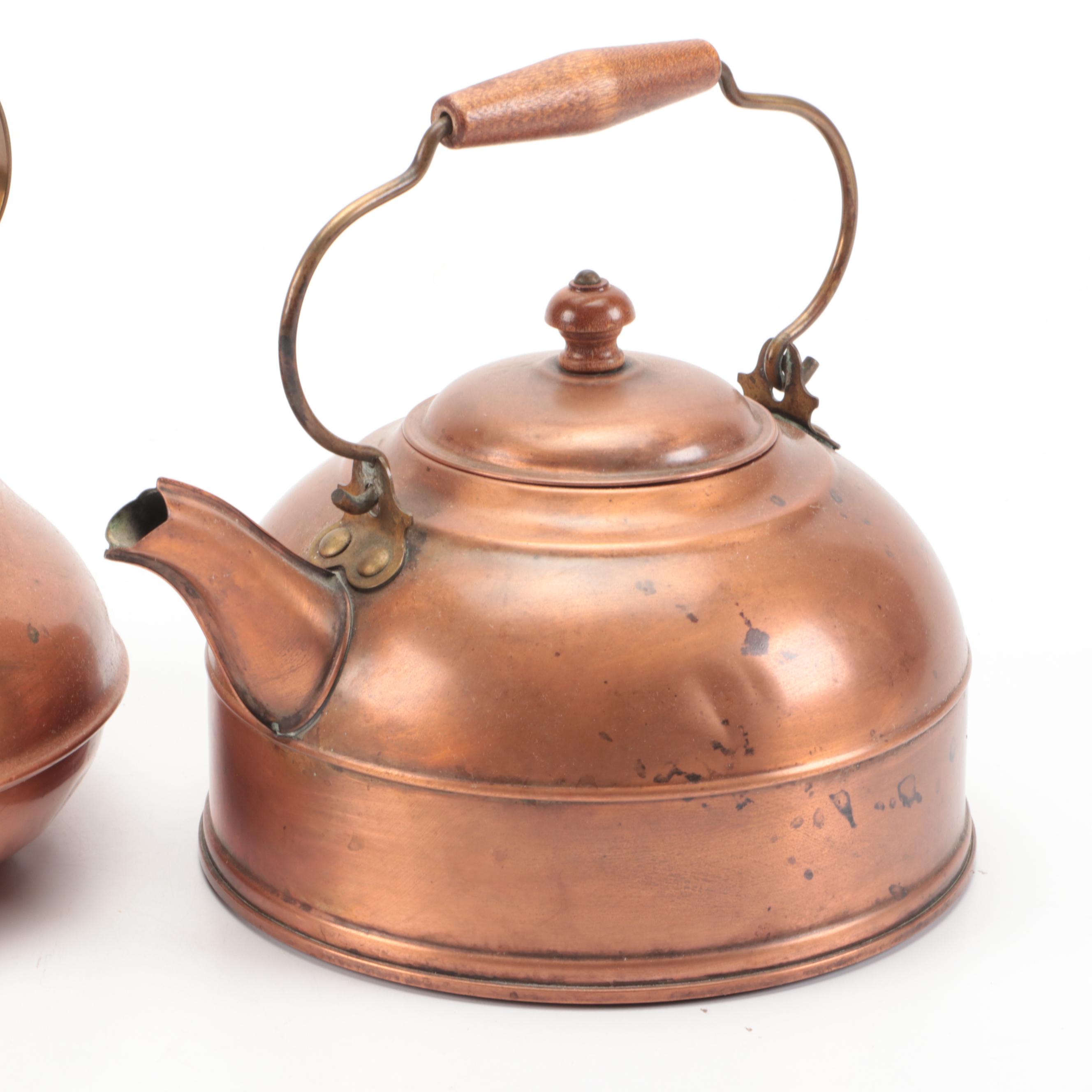 Spartan and Other Copper Kettles, 20th Century