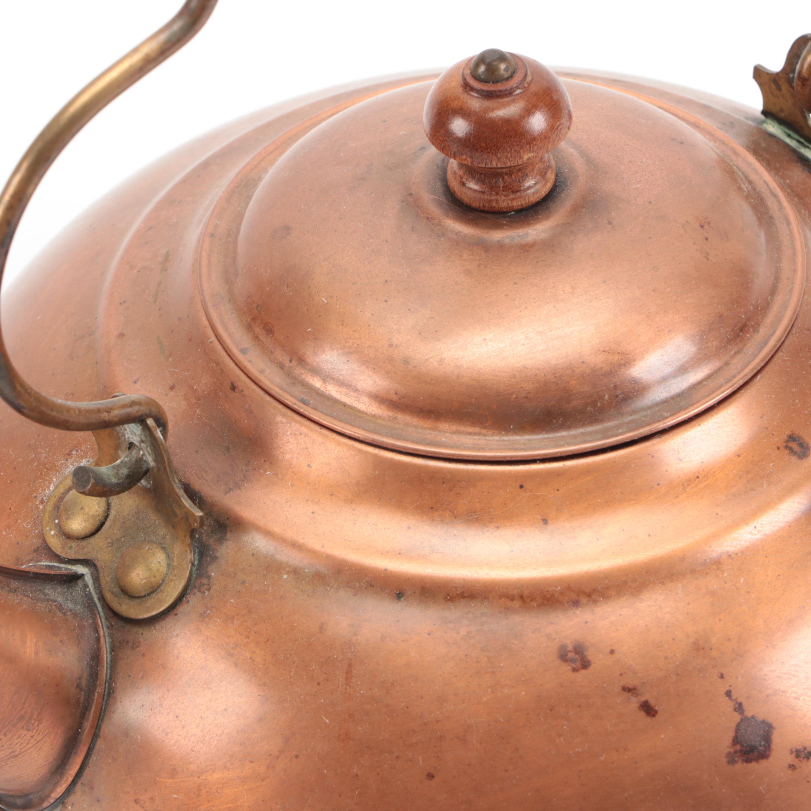 Spartan and Other Copper Kettles, 20th Century