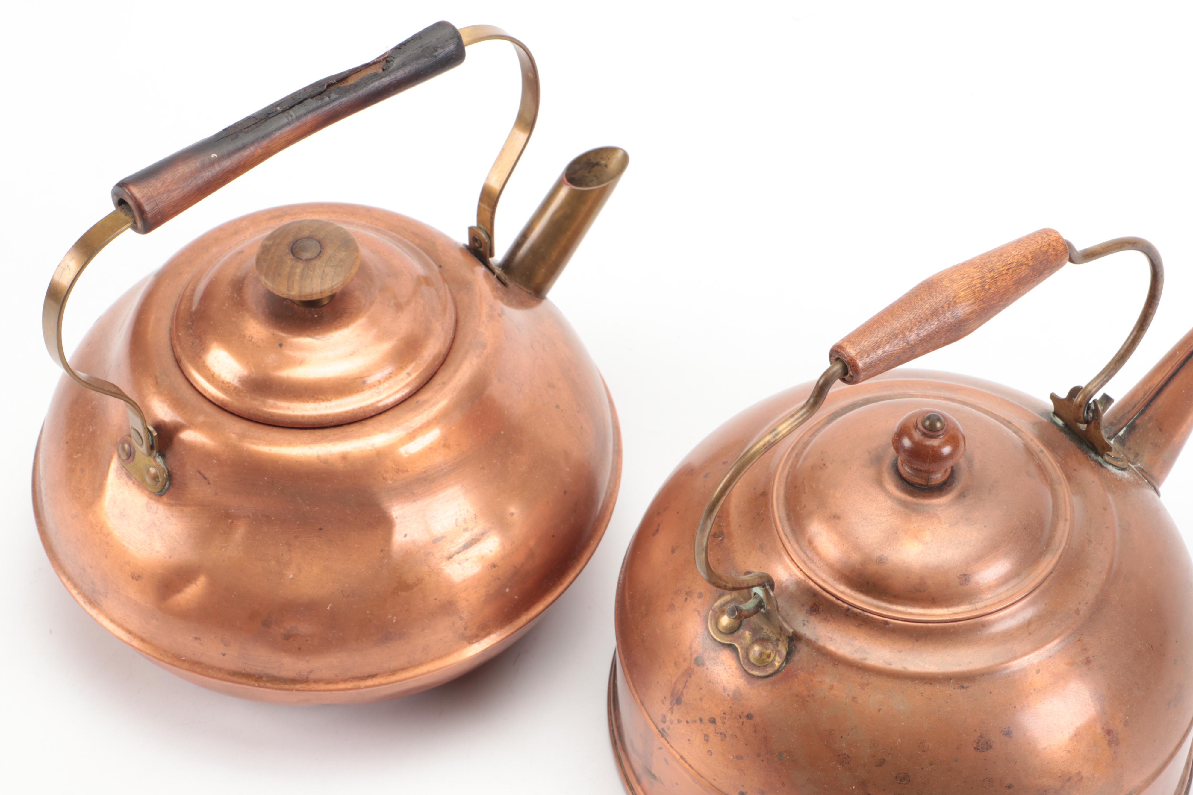Spartan and Other Copper Kettles, 20th Century