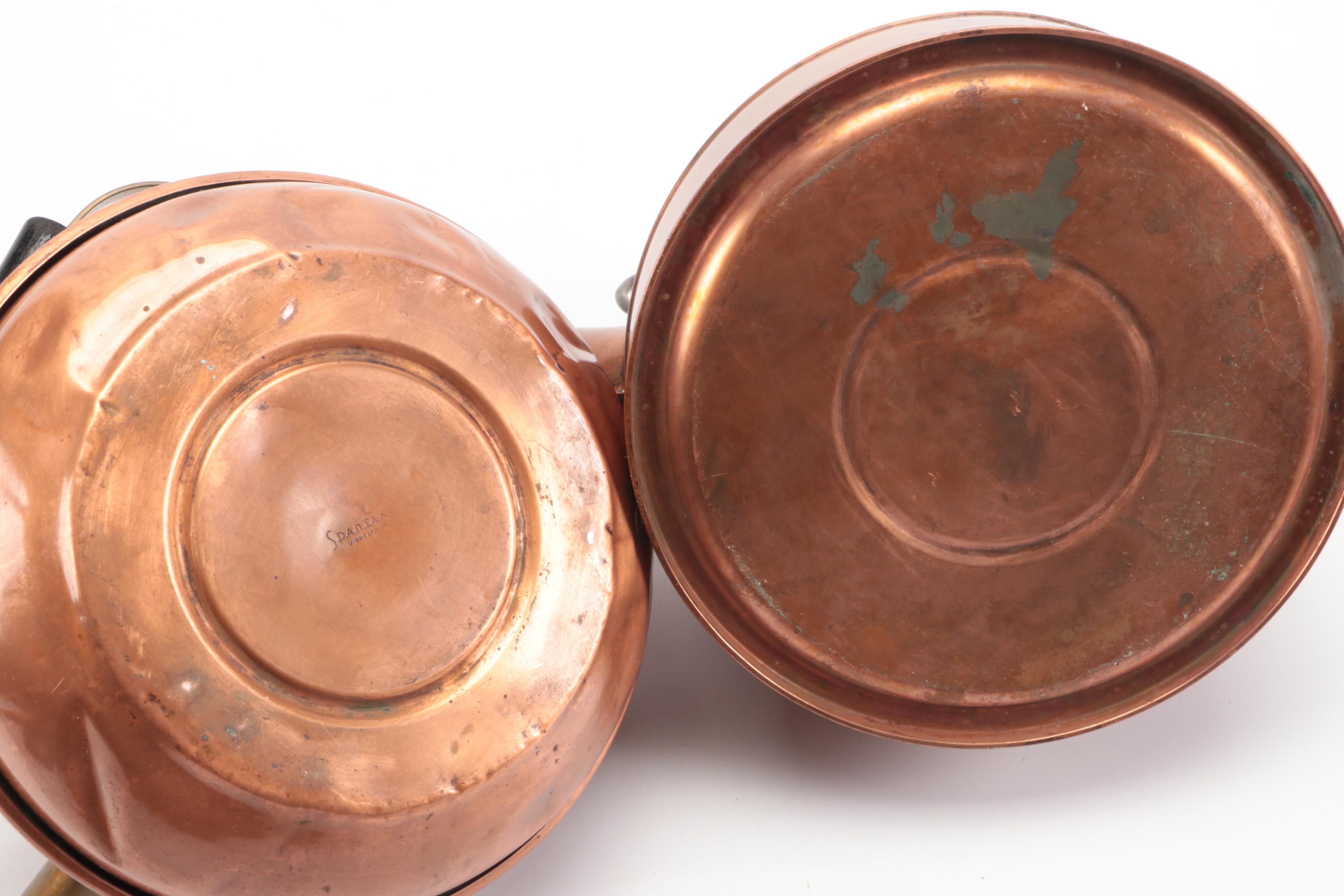 Spartan and Other Copper Kettles, 20th Century