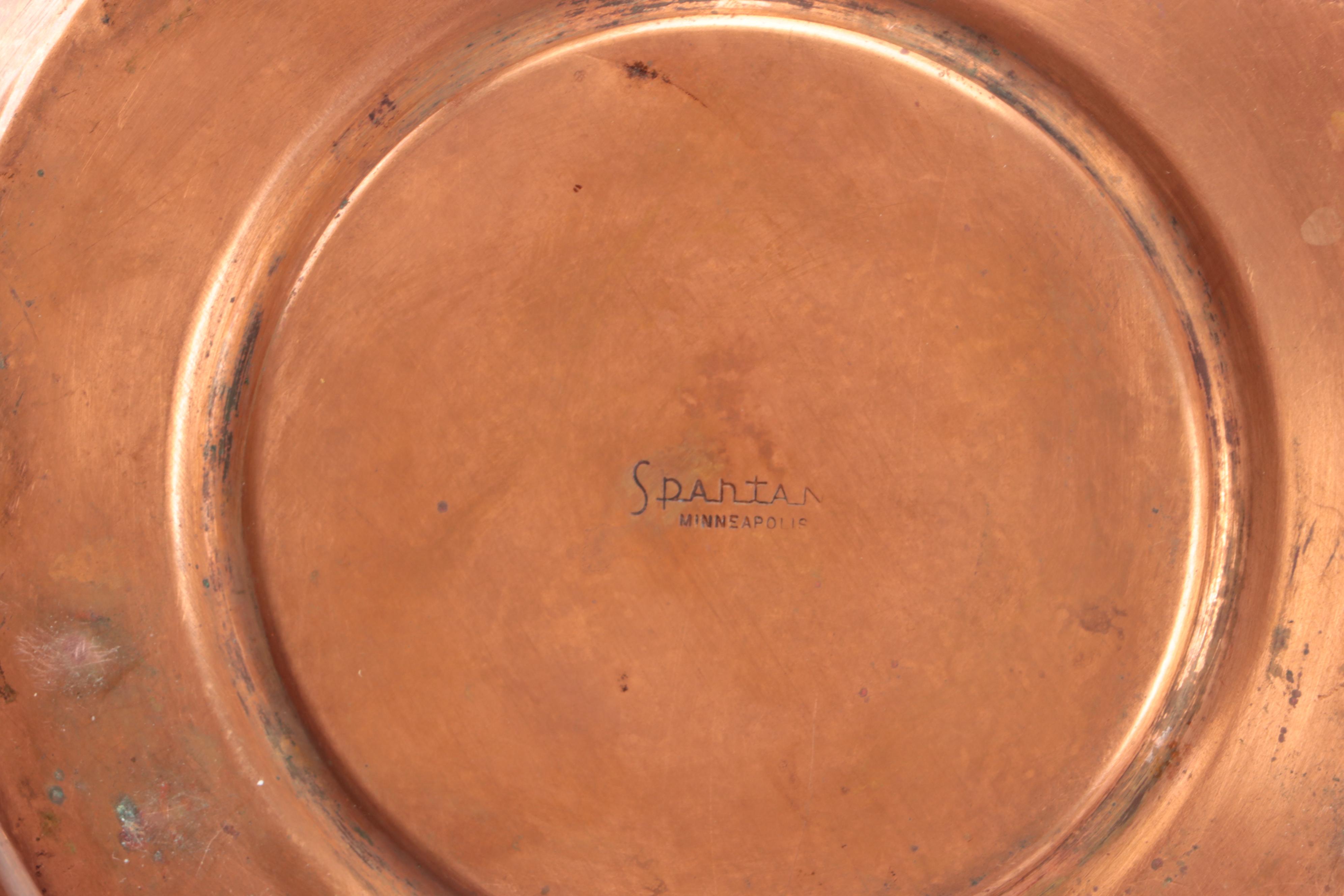 Spartan and Other Copper Kettles, 20th Century