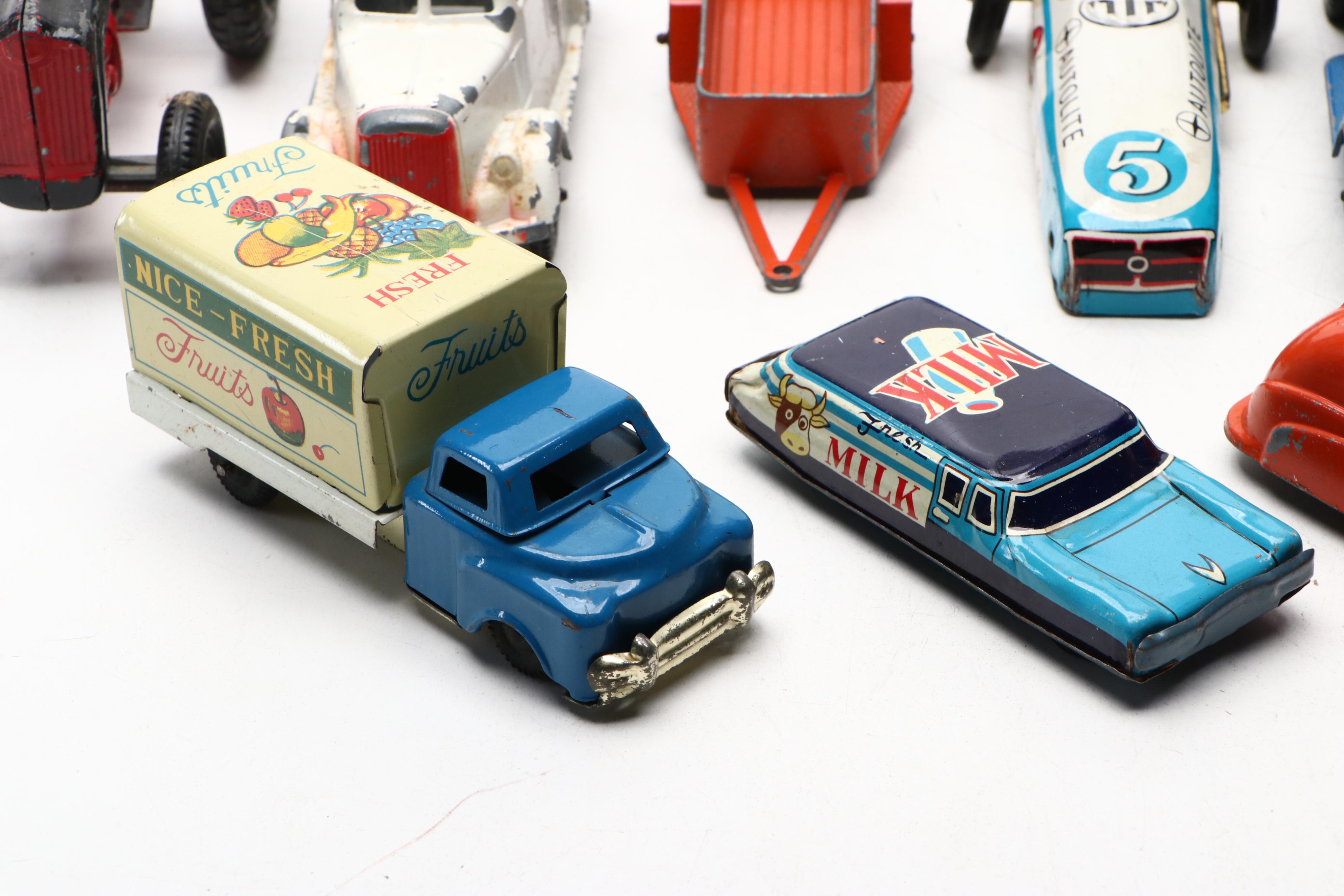 Tootsie Toys, Schuco, and More Diecast Cars and Vehicles