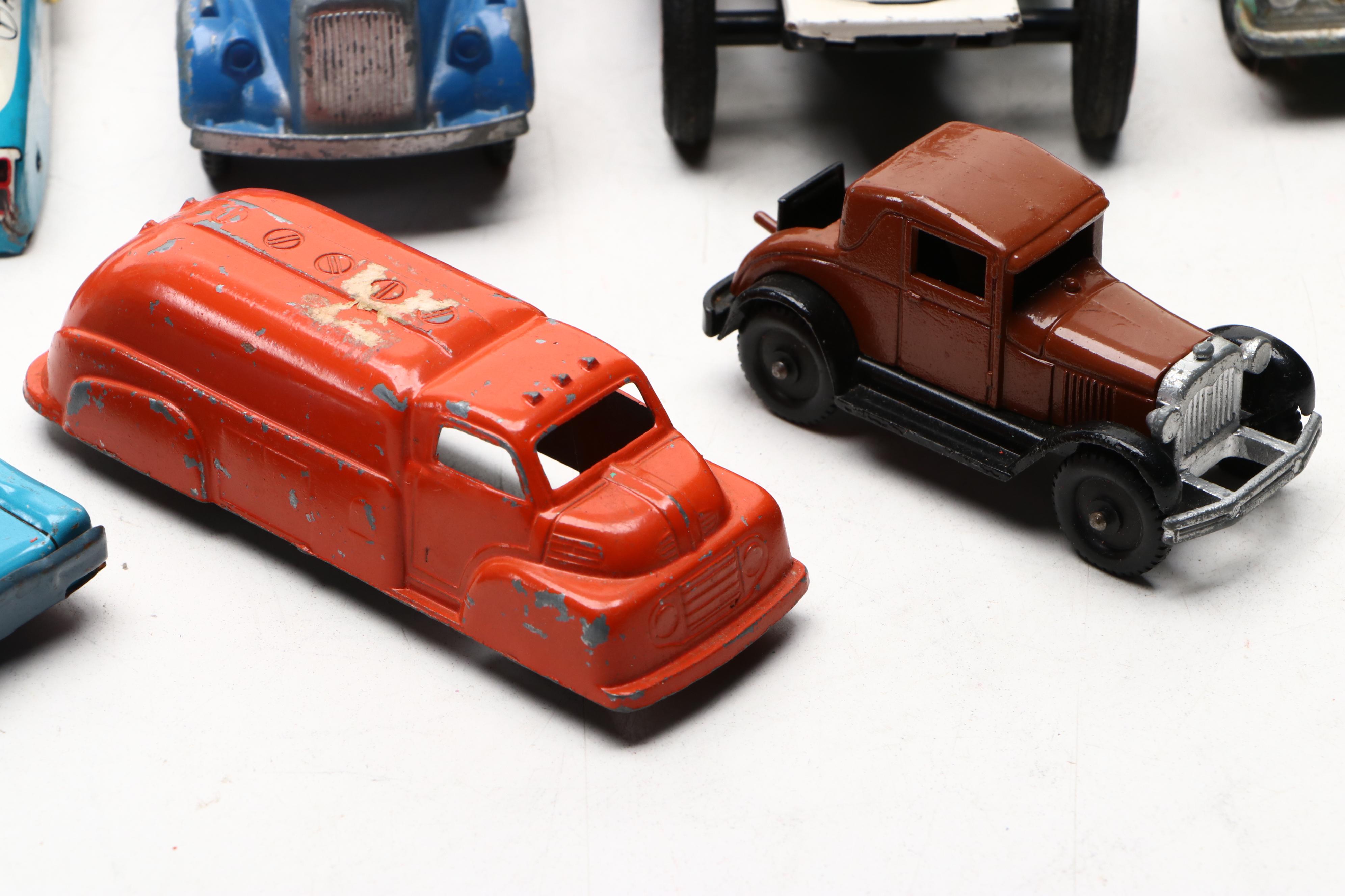 Tootsie Toys, Schuco, and More Diecast Cars and Vehicles