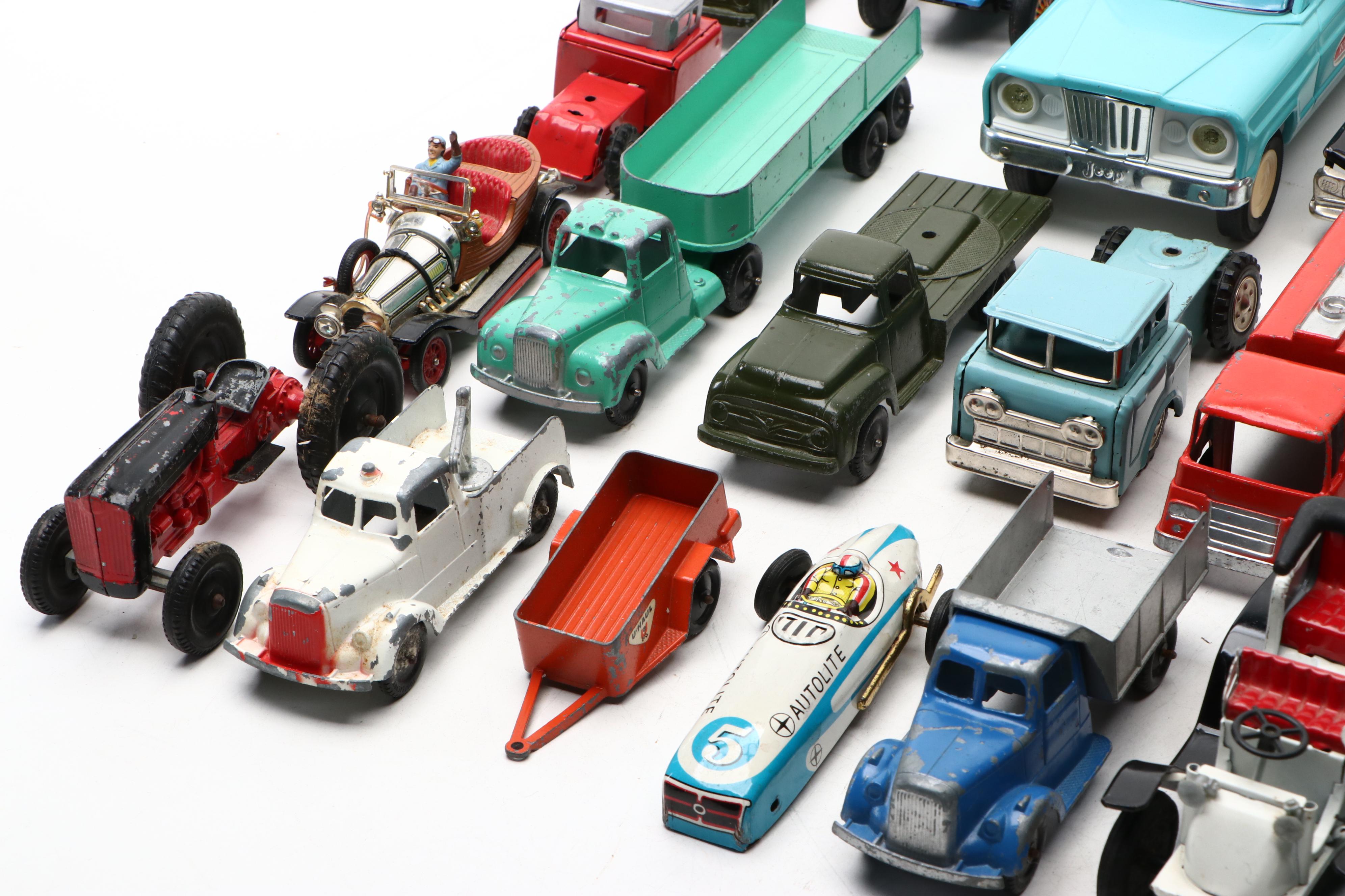 Tootsie Toys, Schuco, and More Diecast Cars and Vehicles