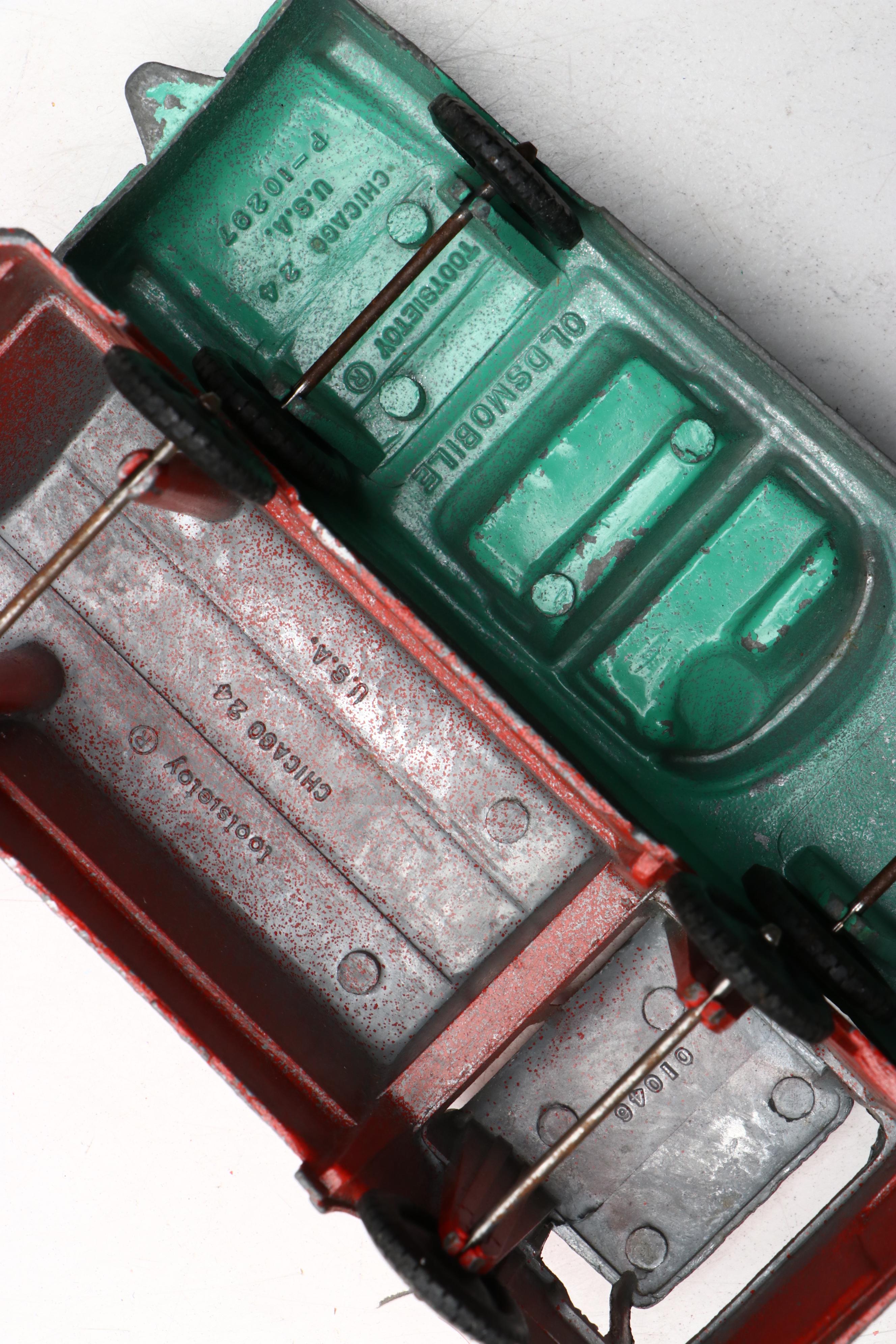 Tootsie Toys, Schuco, and More Diecast Cars and Vehicles