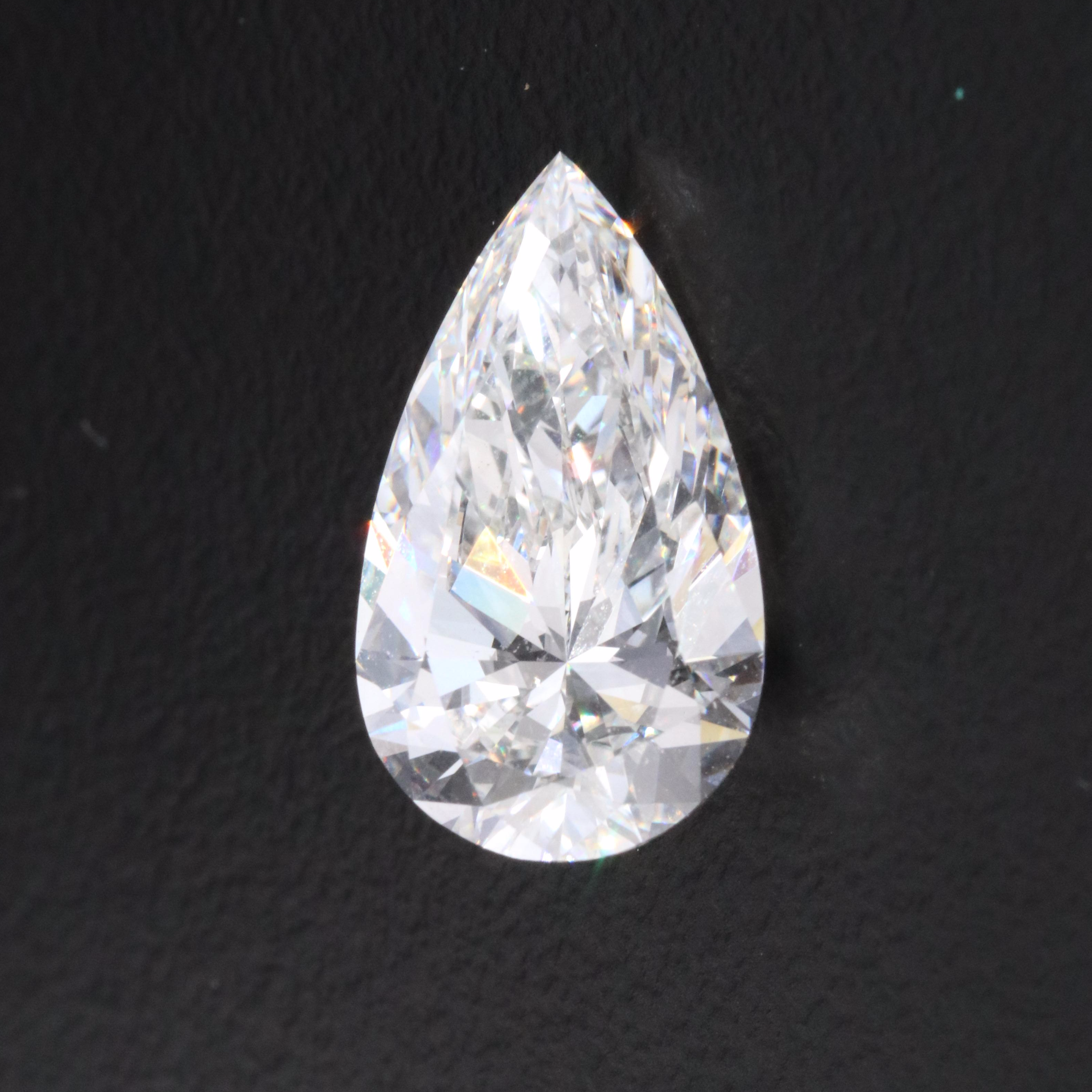 Loose 4.36 CT Lab Grown Diamond with IGI Report