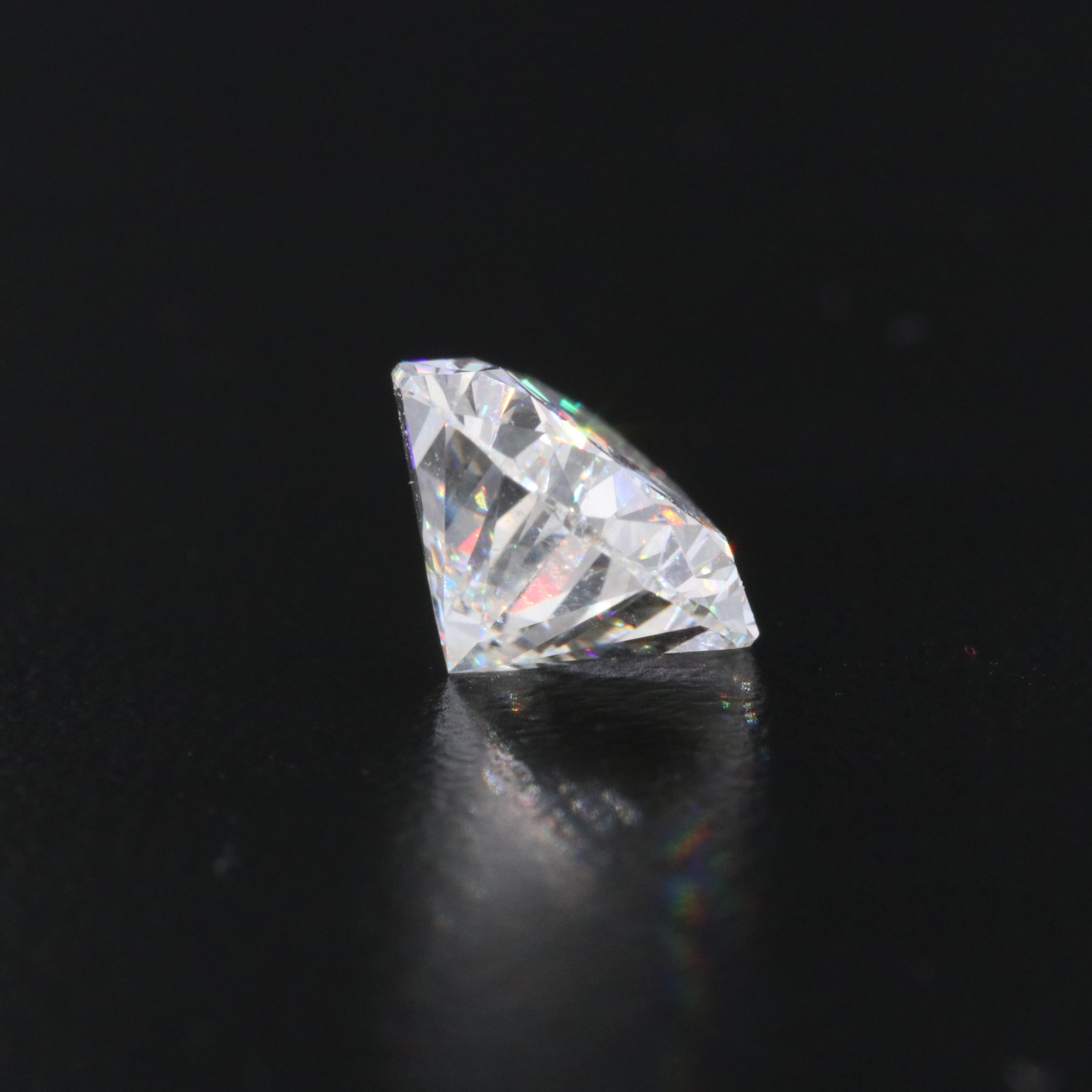 Loose 4.36 CT Lab Grown Diamond with IGI Report