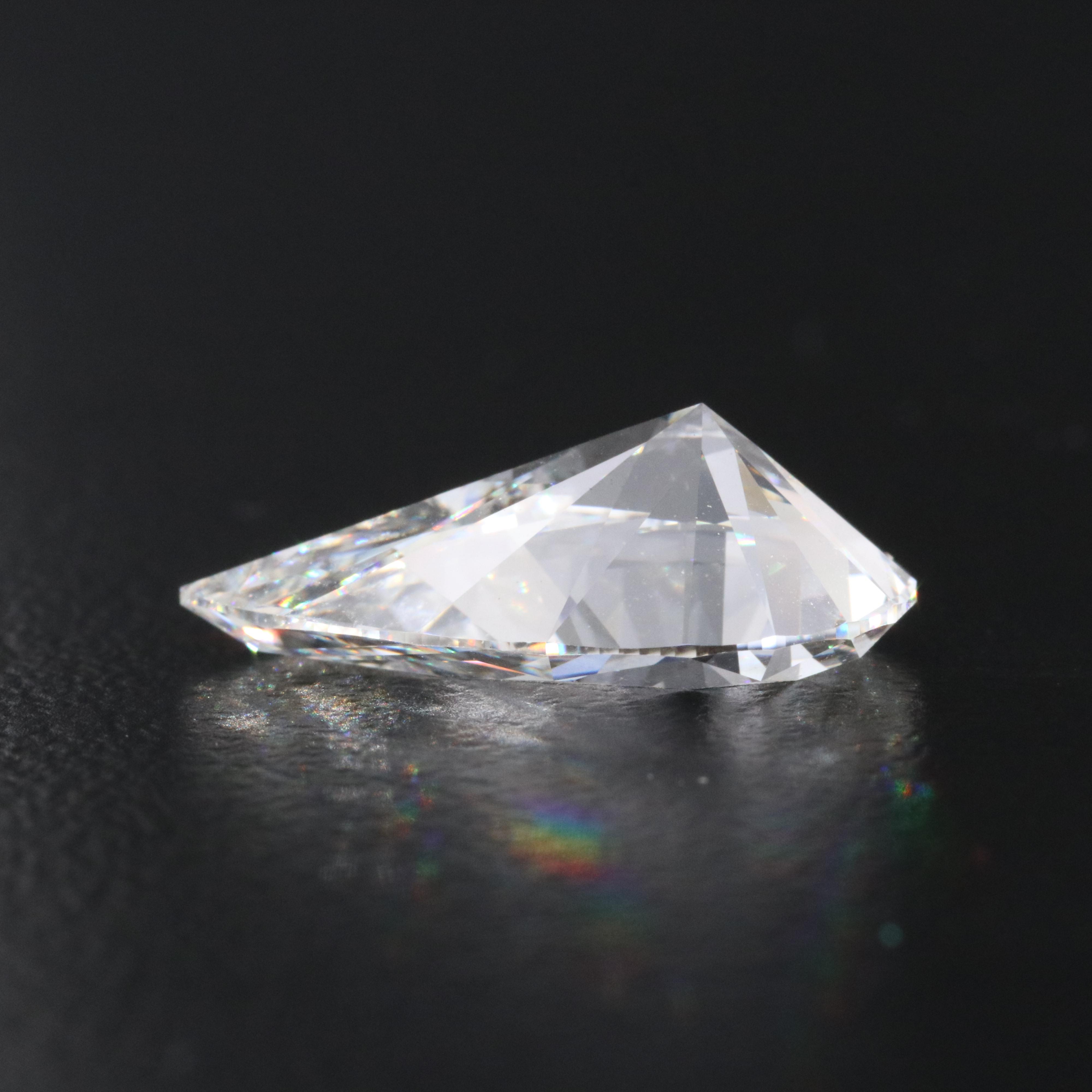Loose 4.36 CT Lab Grown Diamond with IGI Report