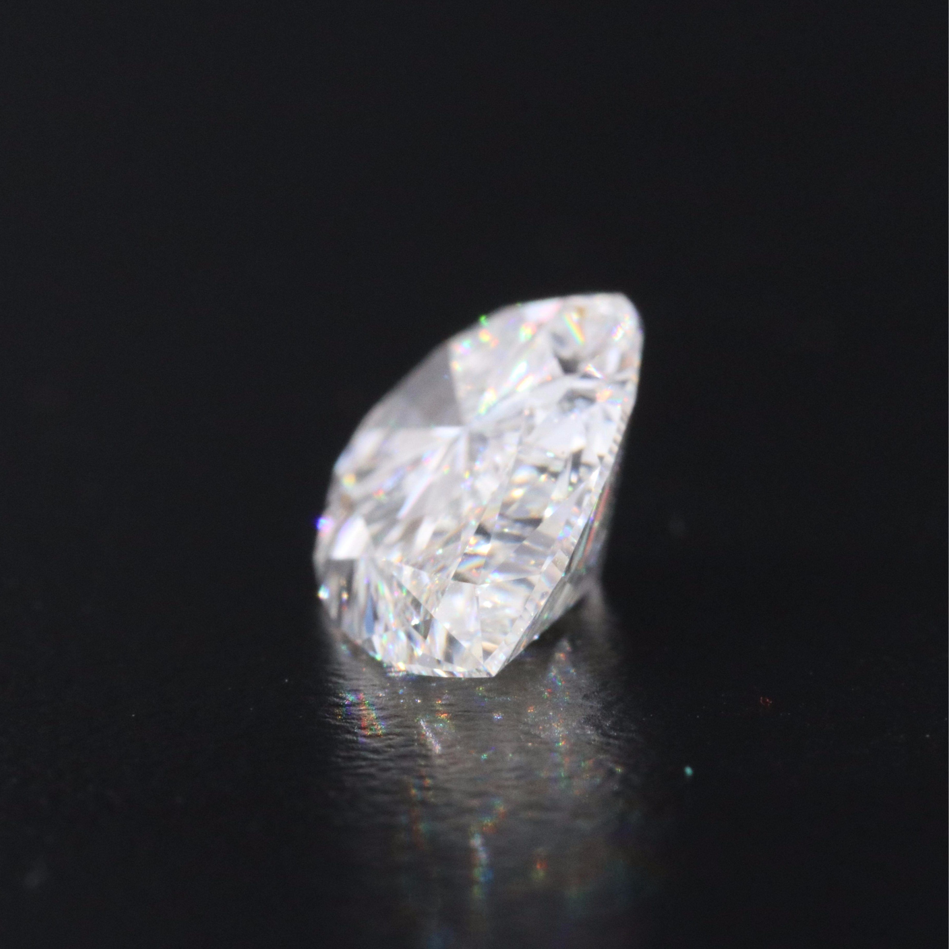 Loose 4.36 CT Lab Grown Diamond with IGI Report