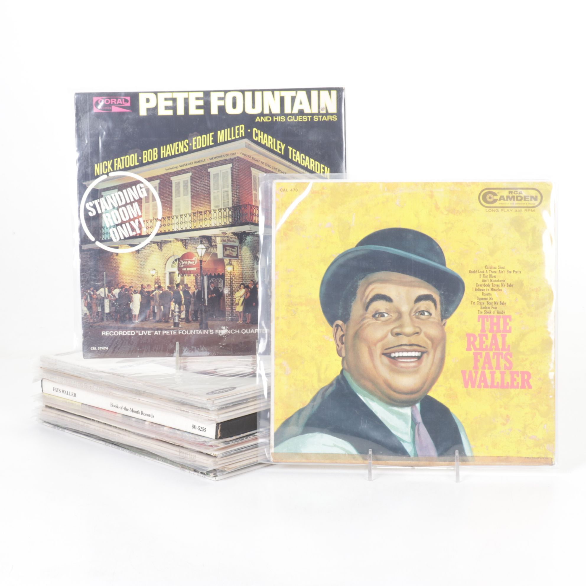 Fats Waller, Pete Fountain & More Vinyl Record Albums