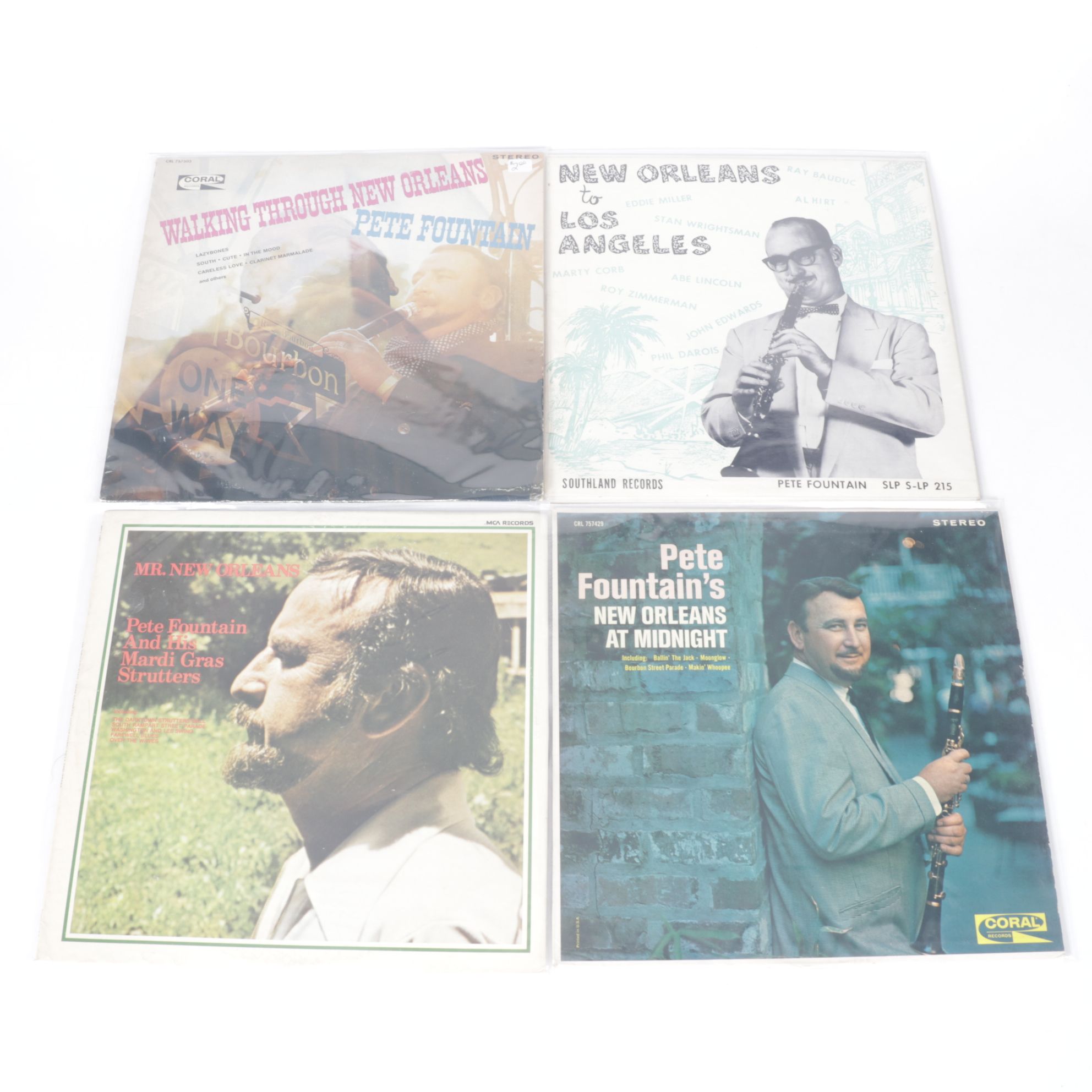 Fats Waller, Pete Fountain & More Vinyl Record Albums