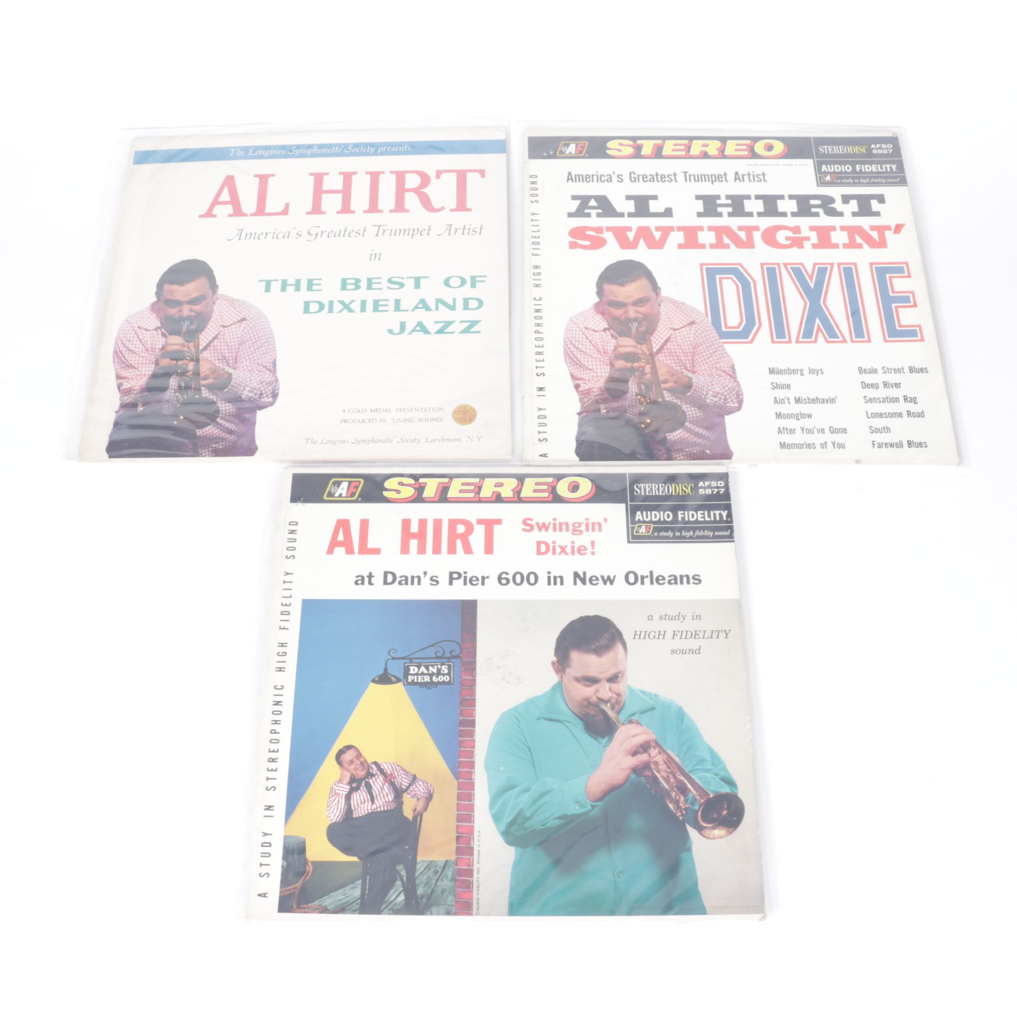 Fats Waller, Pete Fountain & More Vinyl Record Albums