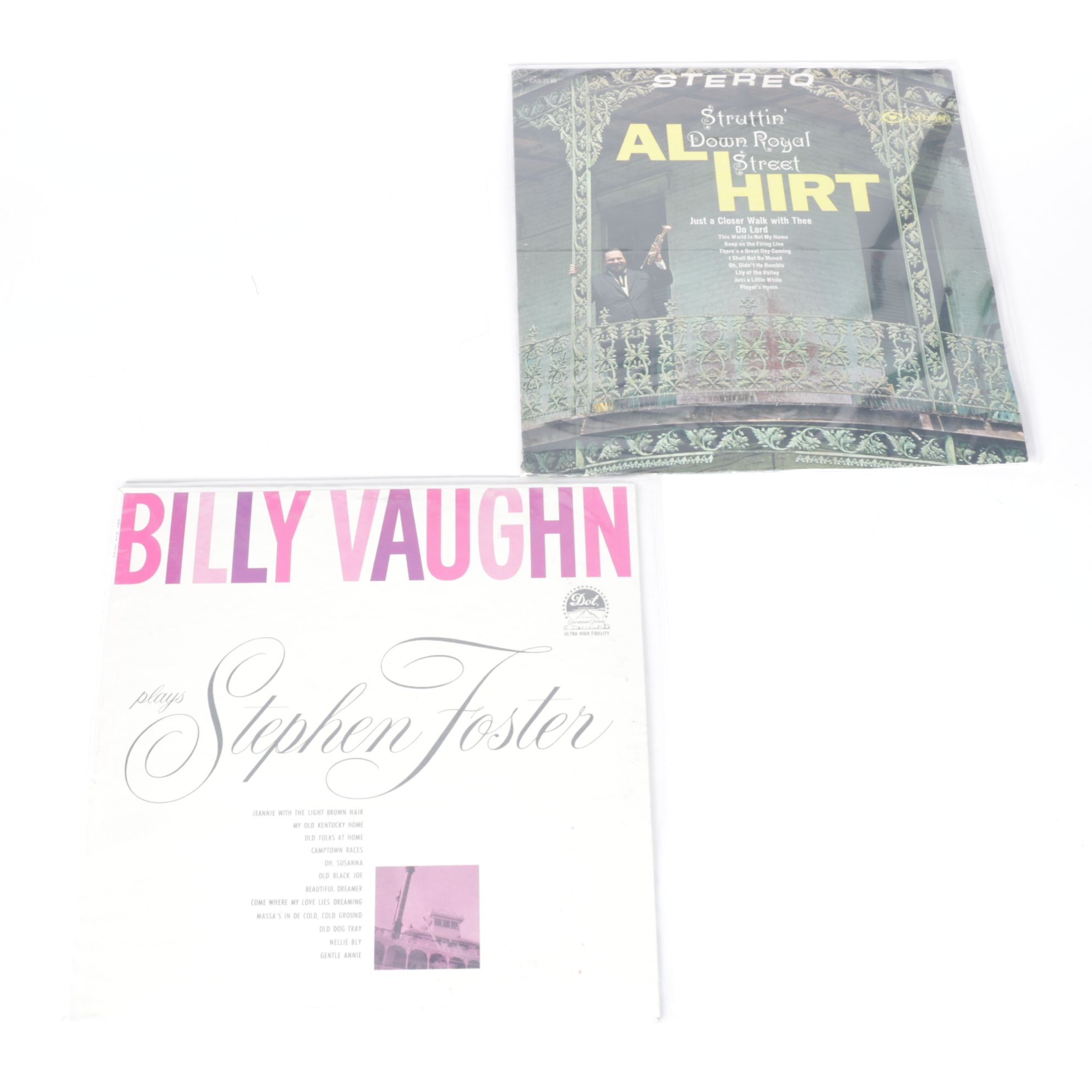 Fats Waller, Pete Fountain & More Vinyl Record Albums