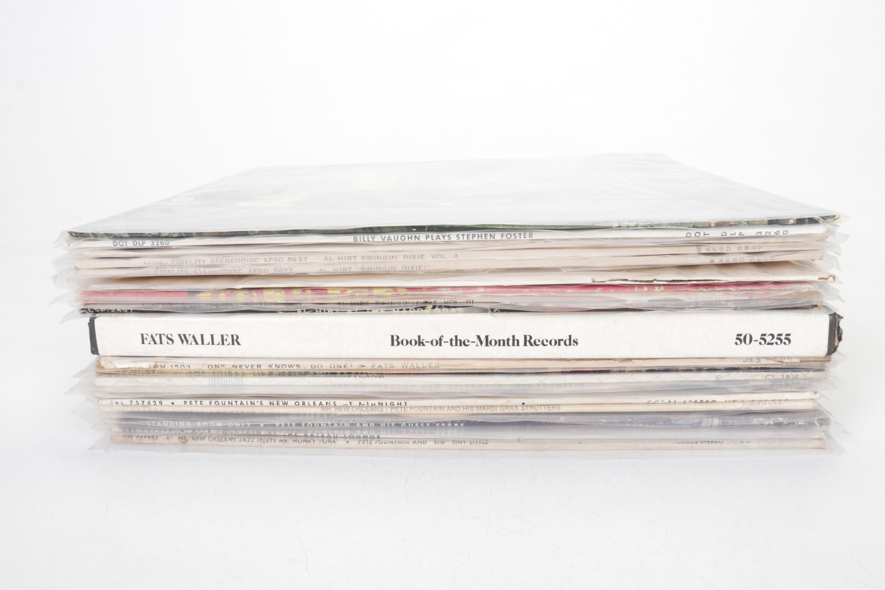Fats Waller, Pete Fountain & More Vinyl Record Albums