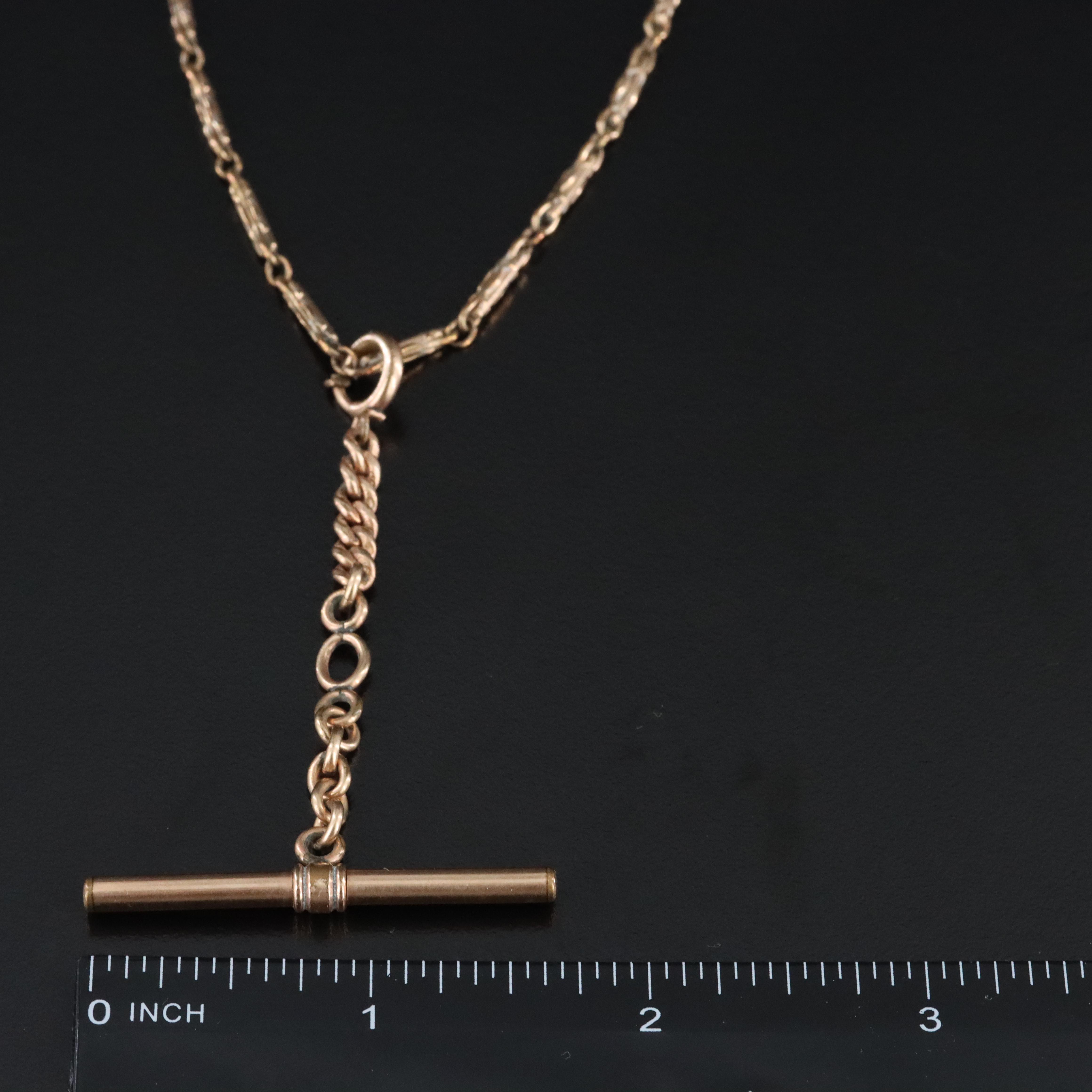 Antique and Vintage Watch Chains with Fob Charm