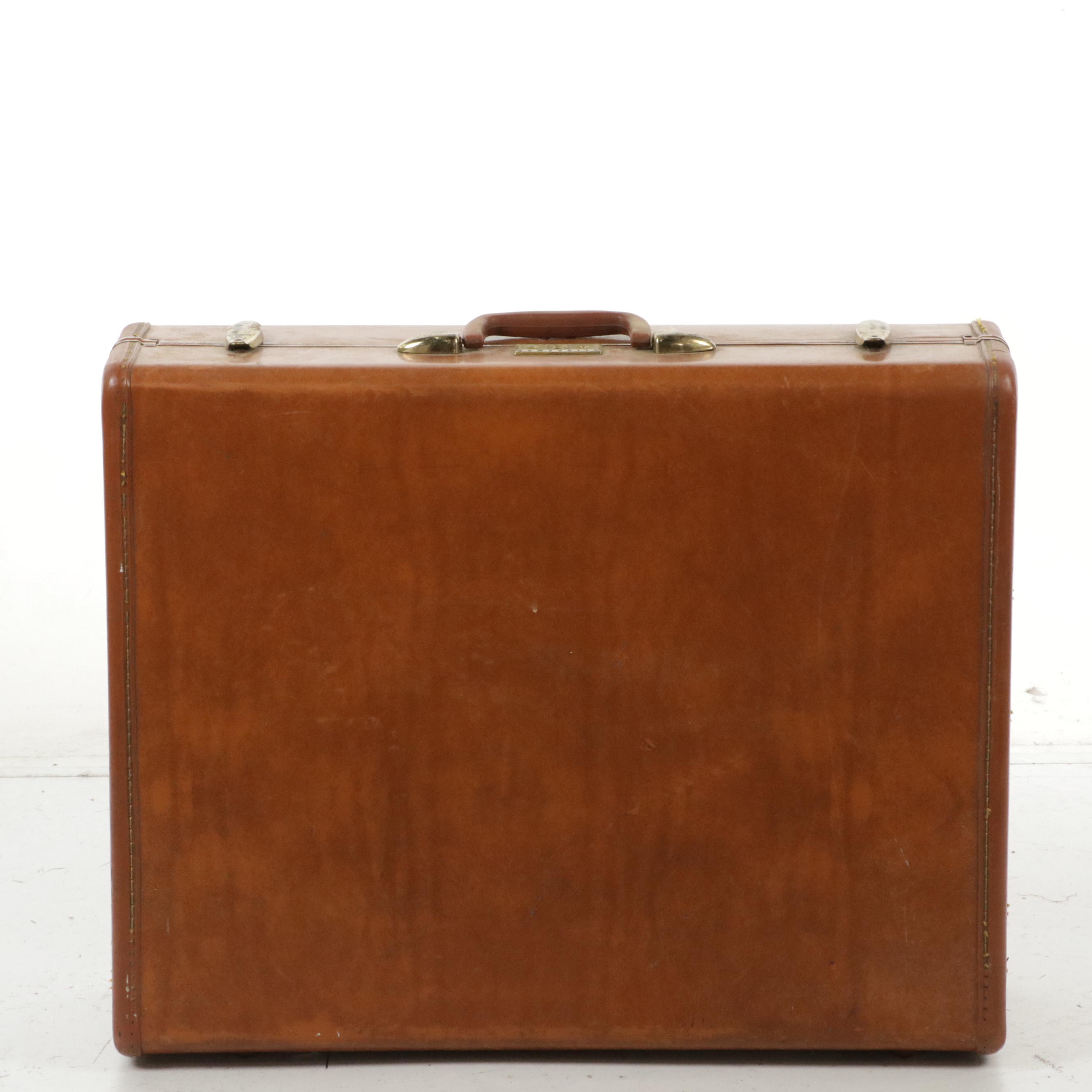 Samsonite Streamlite 3-Piece Luggage Set, Mid-20th Century