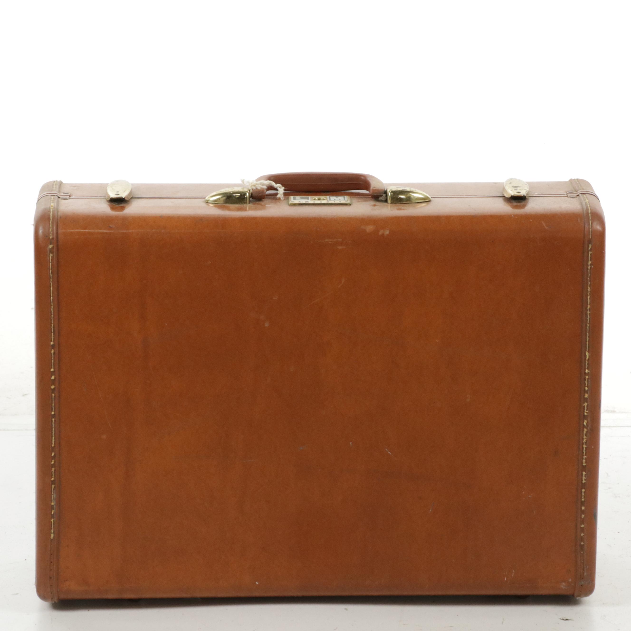 Samsonite Streamlite 3-Piece Luggage Set, Mid-20th Century