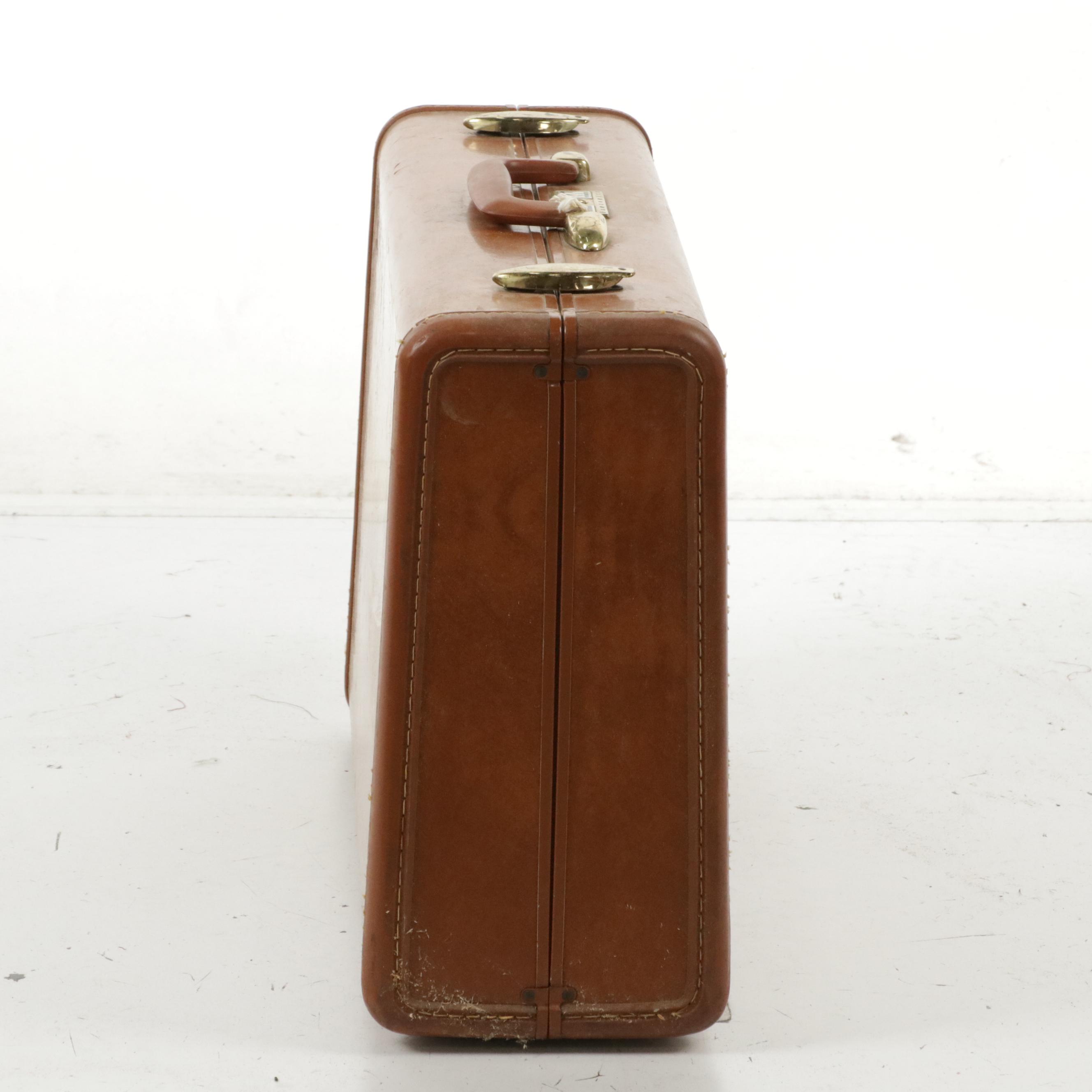 Samsonite Streamlite 3-Piece Luggage Set, Mid-20th Century