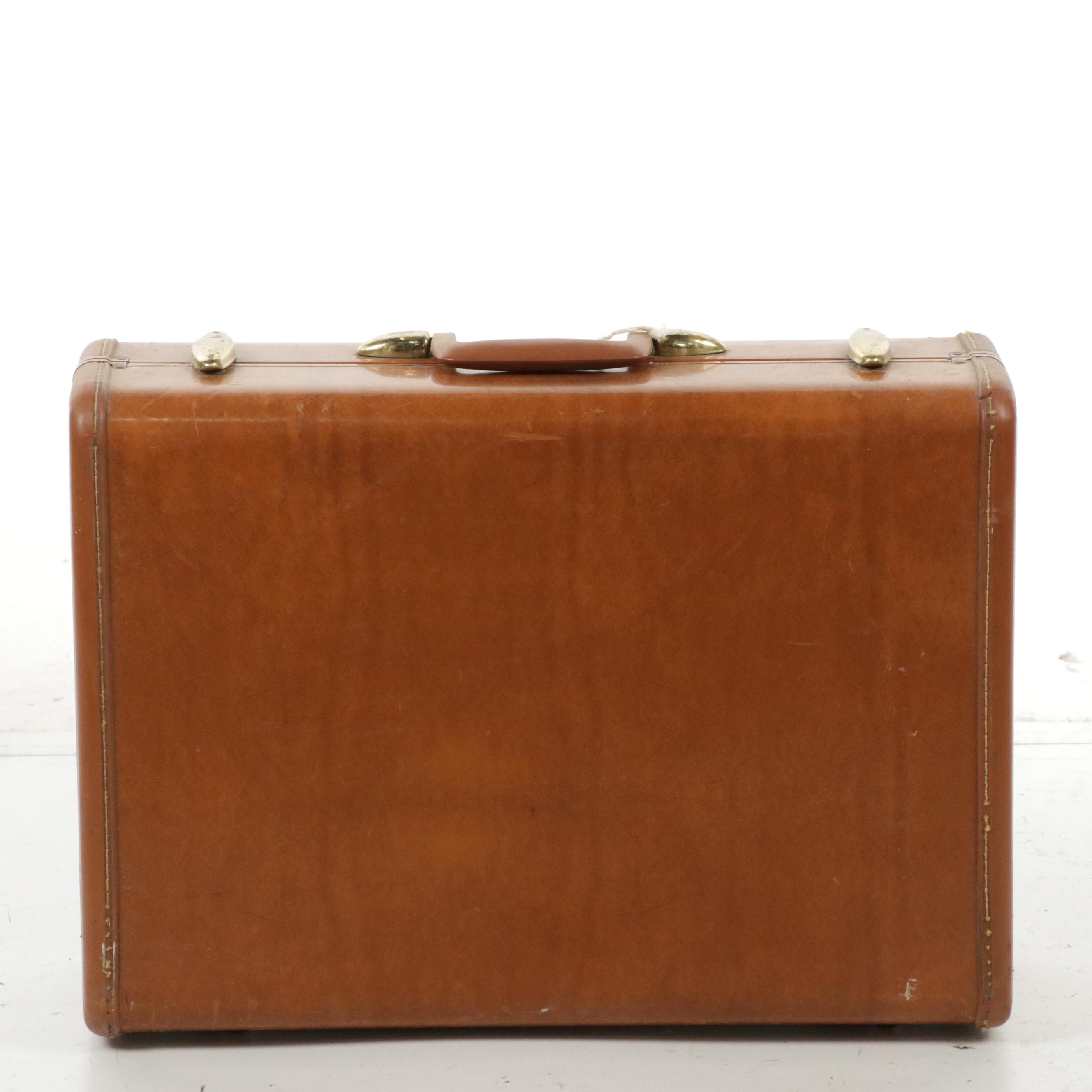 Samsonite Streamlite 3-Piece Luggage Set, Mid-20th Century