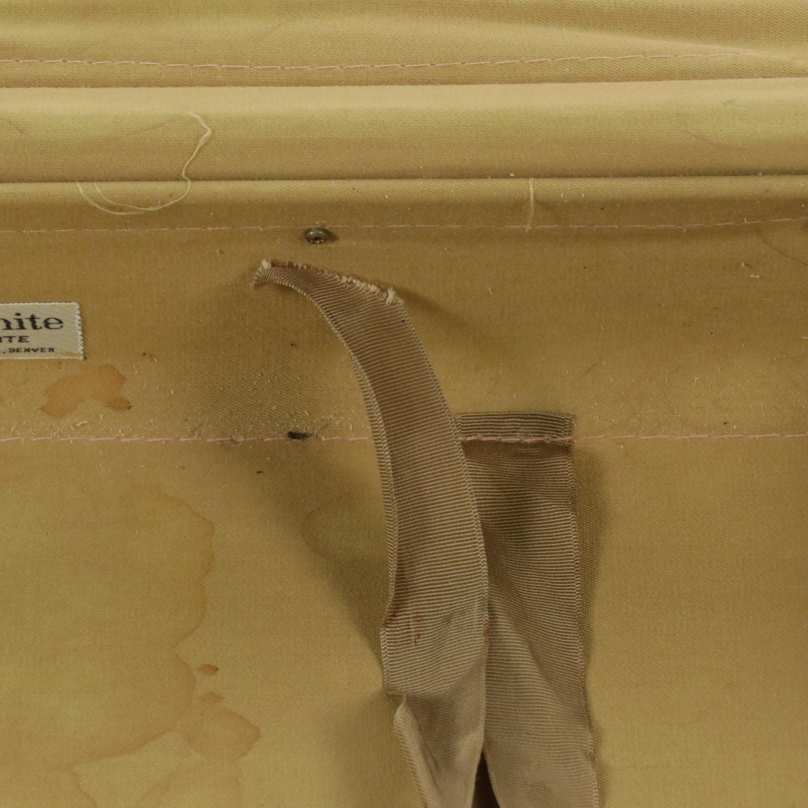 Samsonite Streamlite 3-Piece Luggage Set, Mid-20th Century