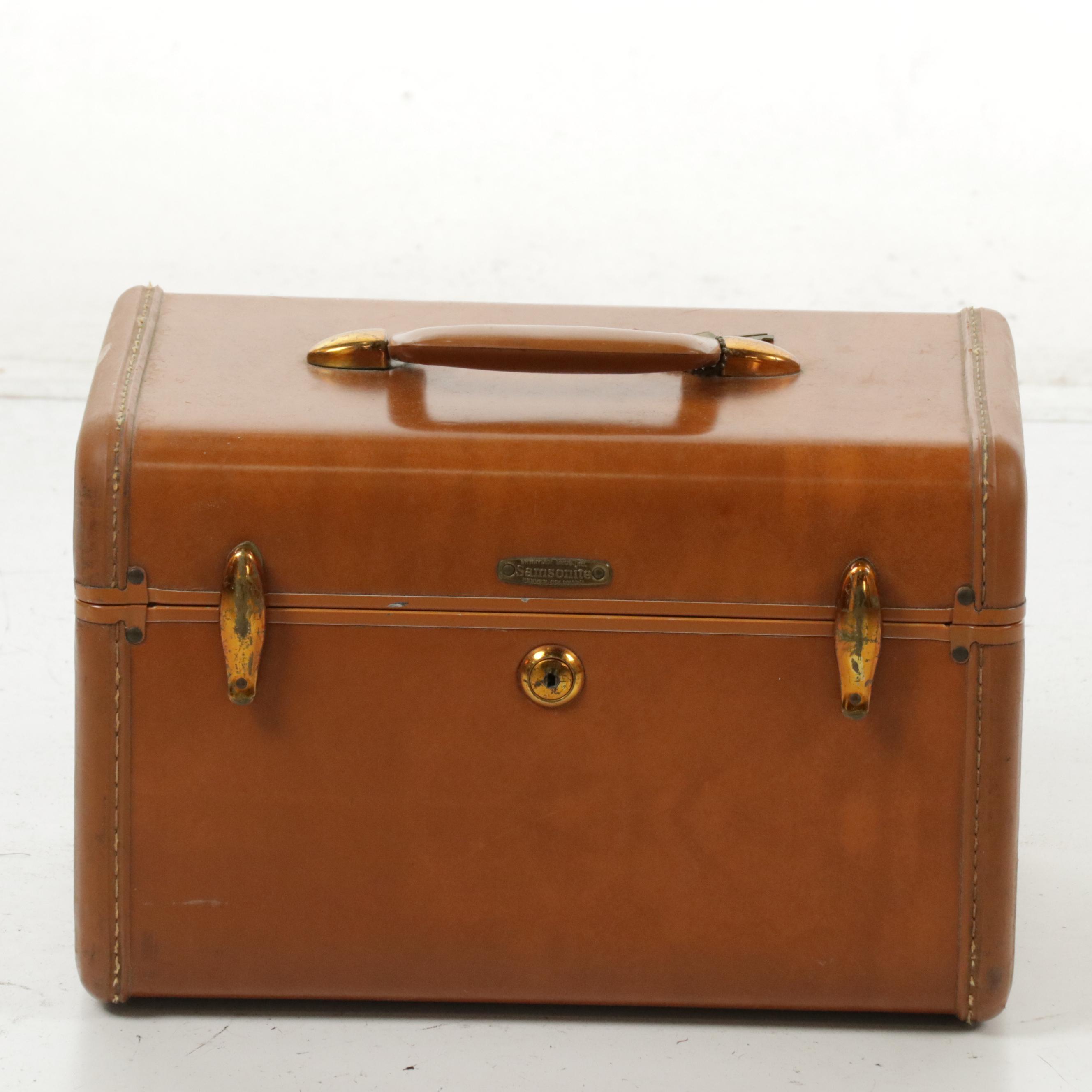 Samsonite Streamlite 3-Piece Luggage Set, Mid-20th Century