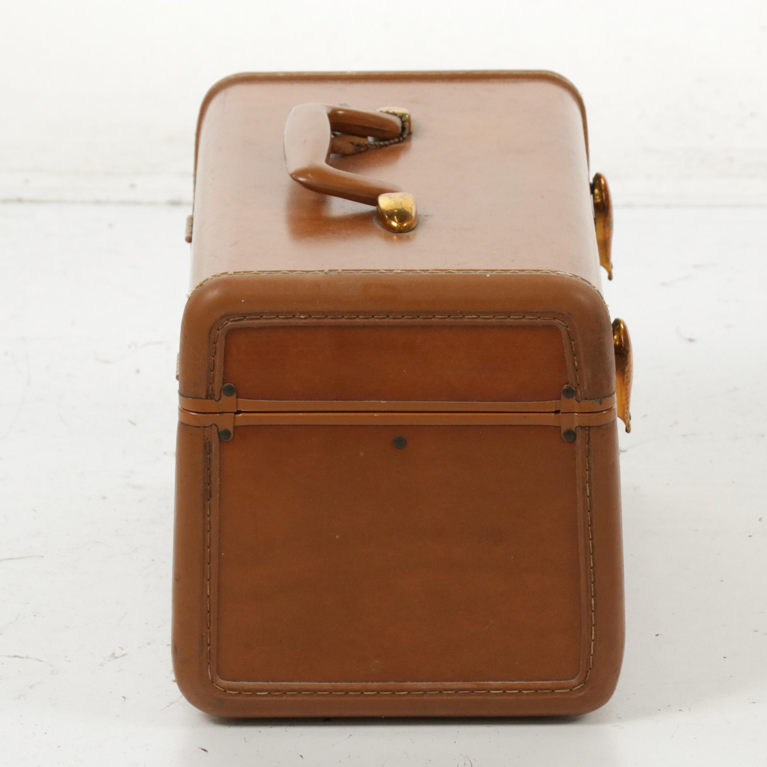 Samsonite Streamlite 3-Piece Luggage Set, Mid-20th Century